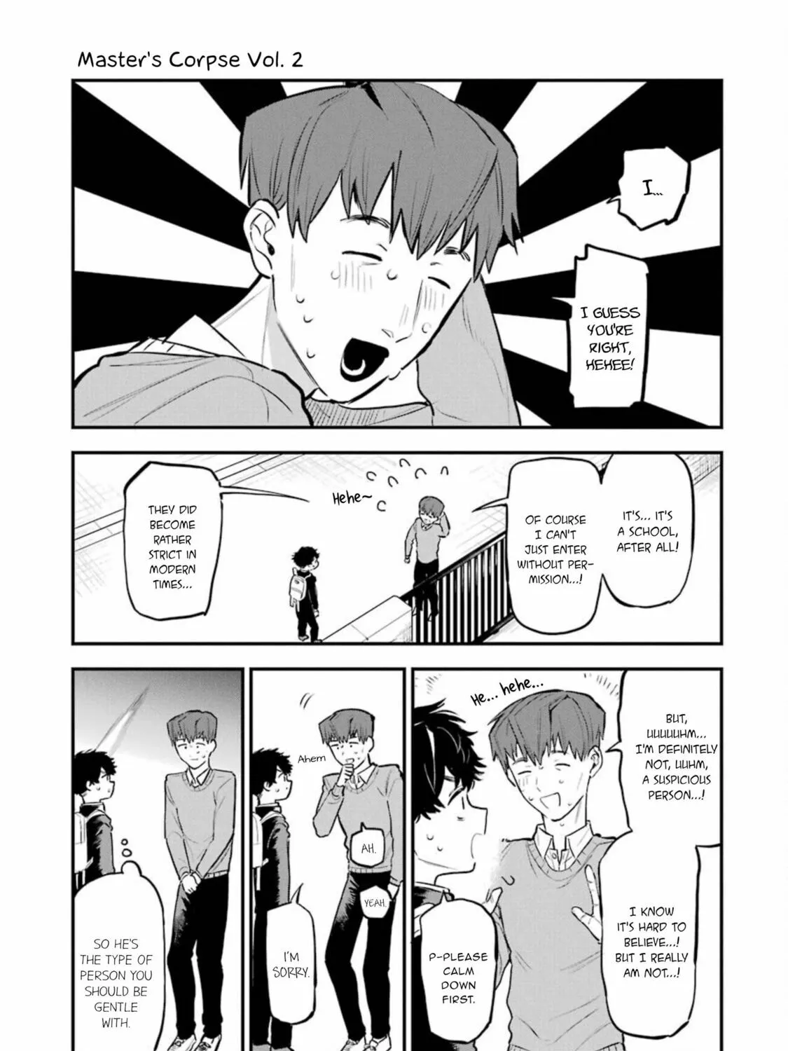 Goshujinsama no Shikabane Chapter 4 page 20 - 