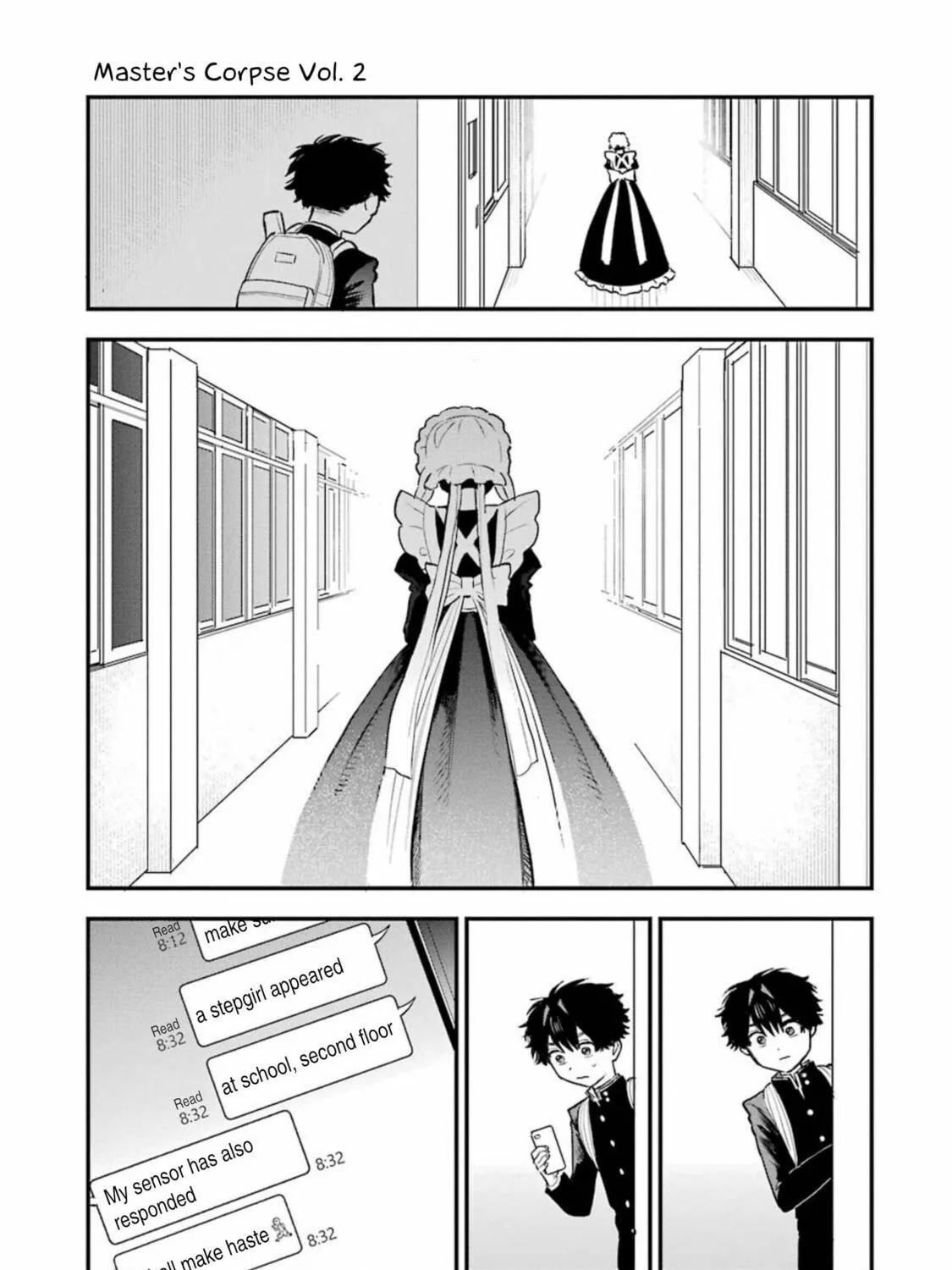 Goshujinsama no Shikabane Chapter 4 page 28 - 