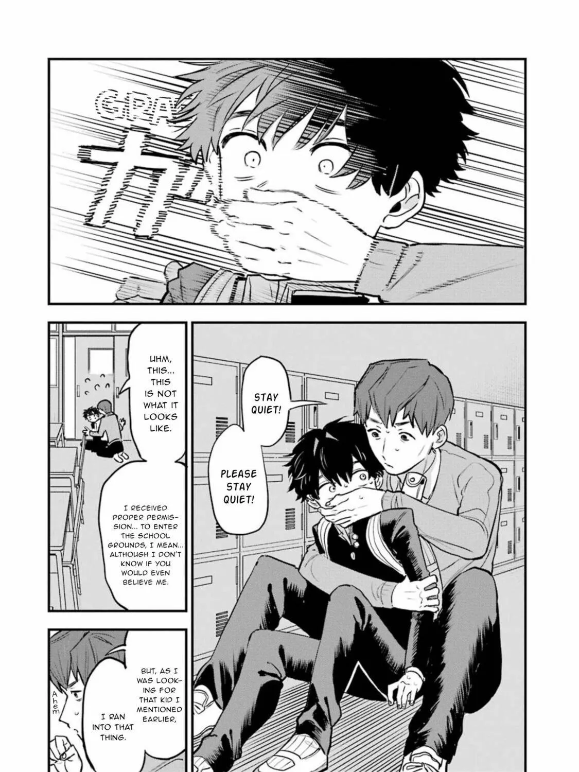 Goshujinsama no Shikabane Chapter 4 page 34 - 