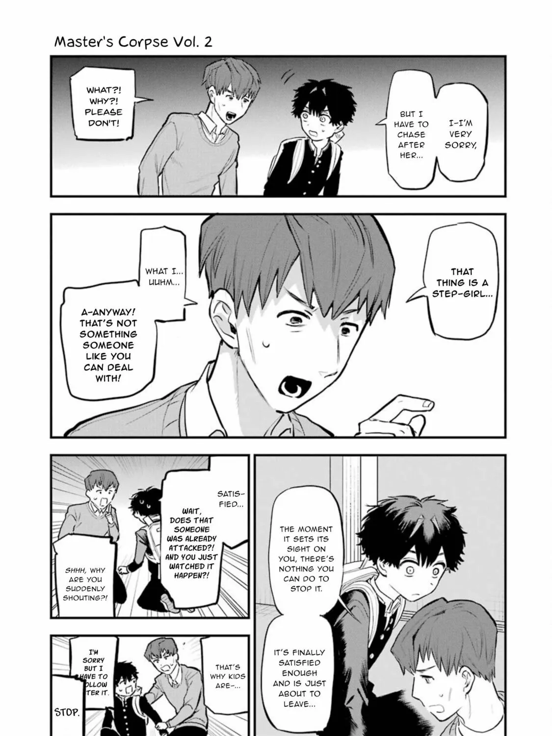 Goshujinsama no Shikabane Chapter 4 page 36 - 