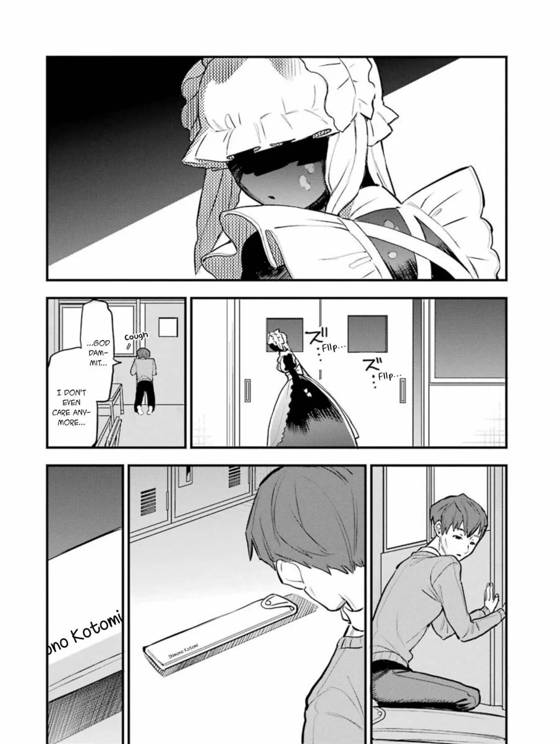 Goshujinsama no Shikabane Chapter 4 page 42 - 
