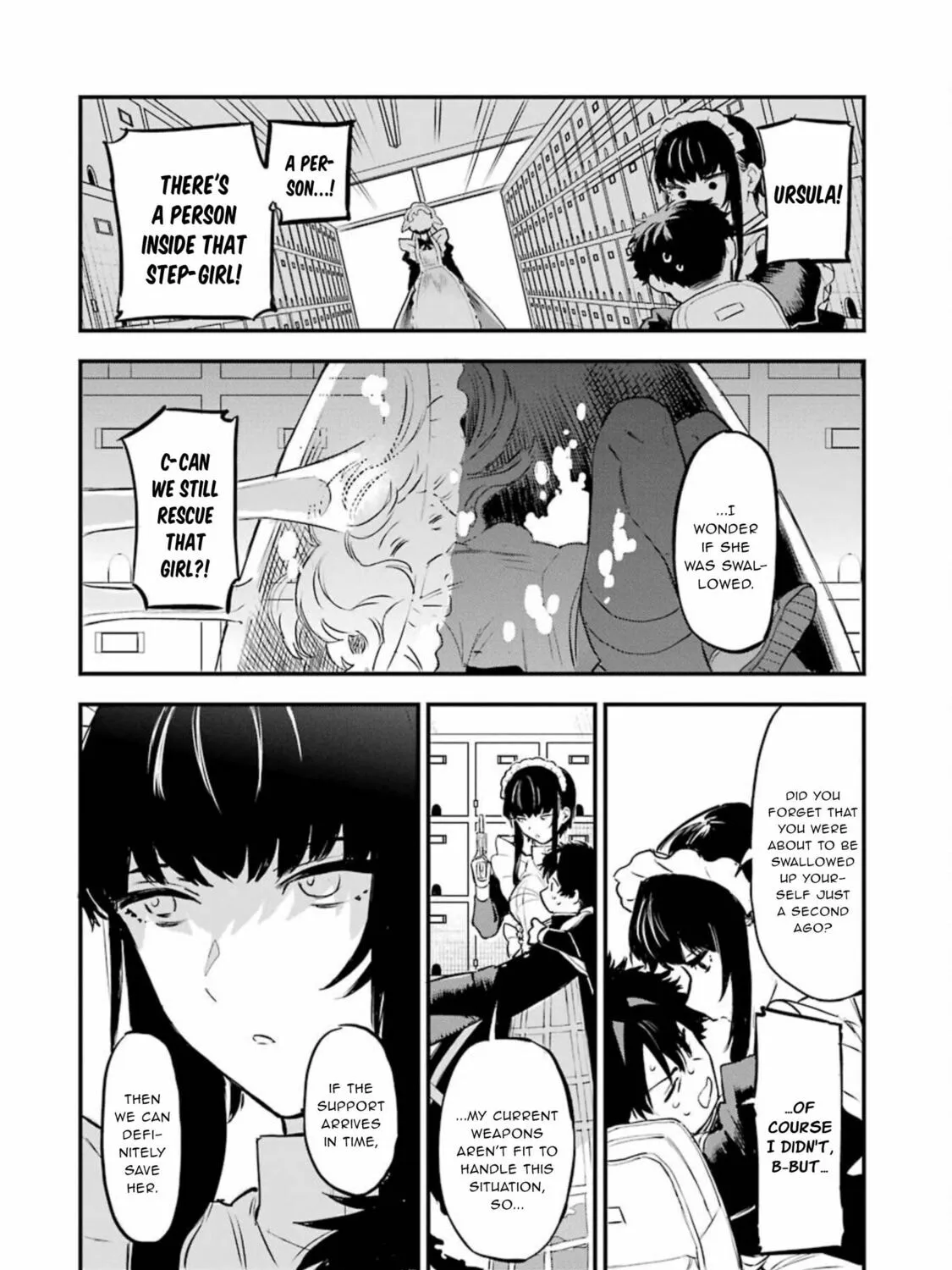Goshujinsama no Shikabane Chapter 4 page 54 - 