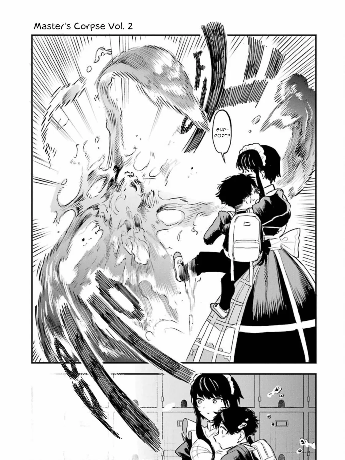Goshujinsama no Shikabane Chapter 4 page 56 - 