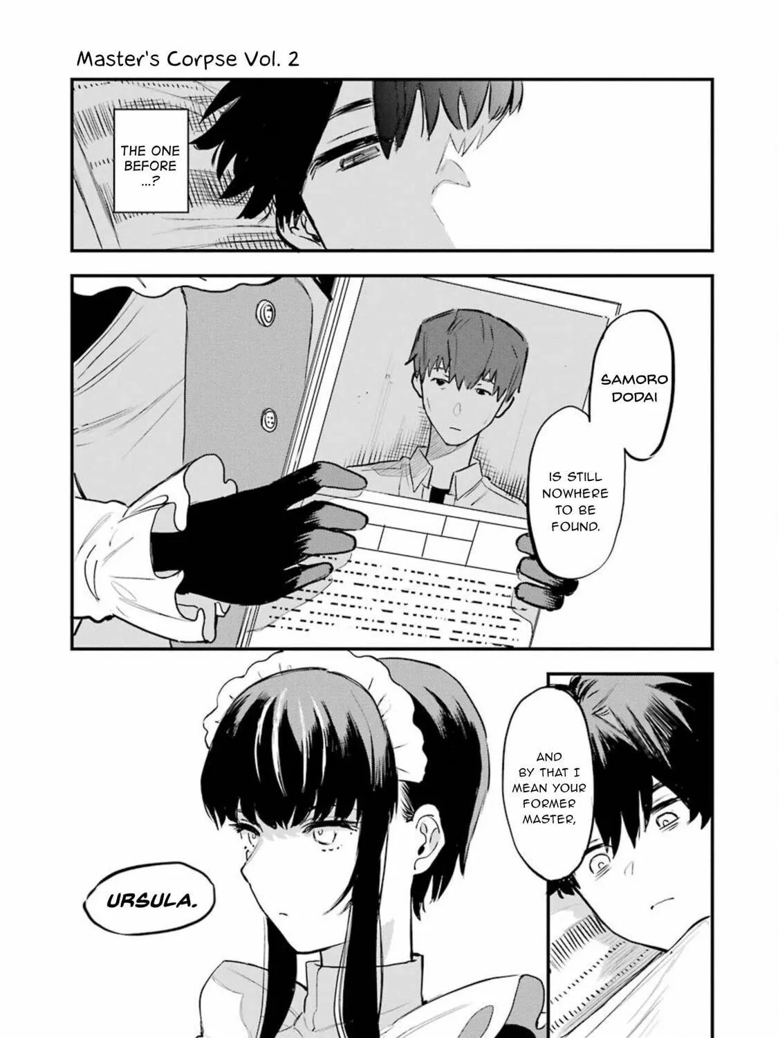 Goshujinsama no Shikabane Chapter 4 page 64 - 