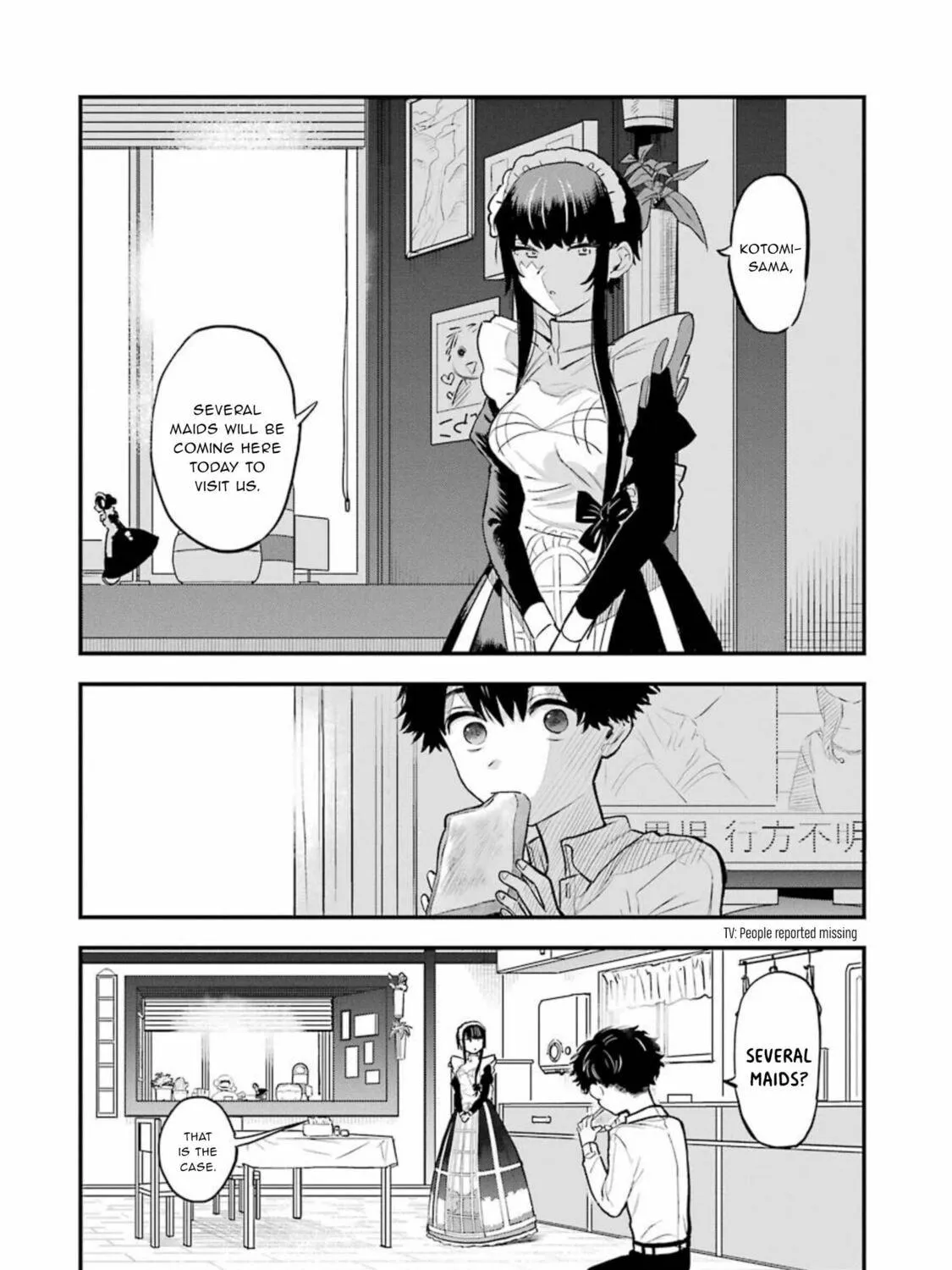 Goshujinsama no Shikabane Chapter 4 page 10 - 