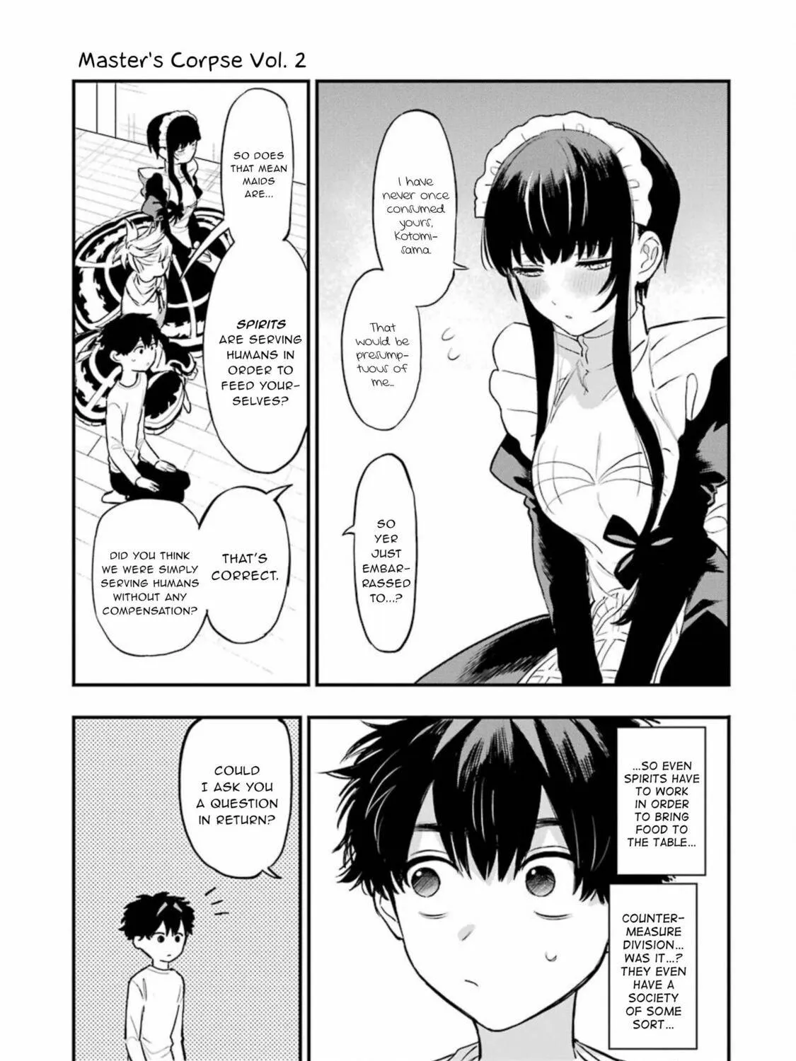Goshujinsama no Shikabane Chapter 5 page 11 - 