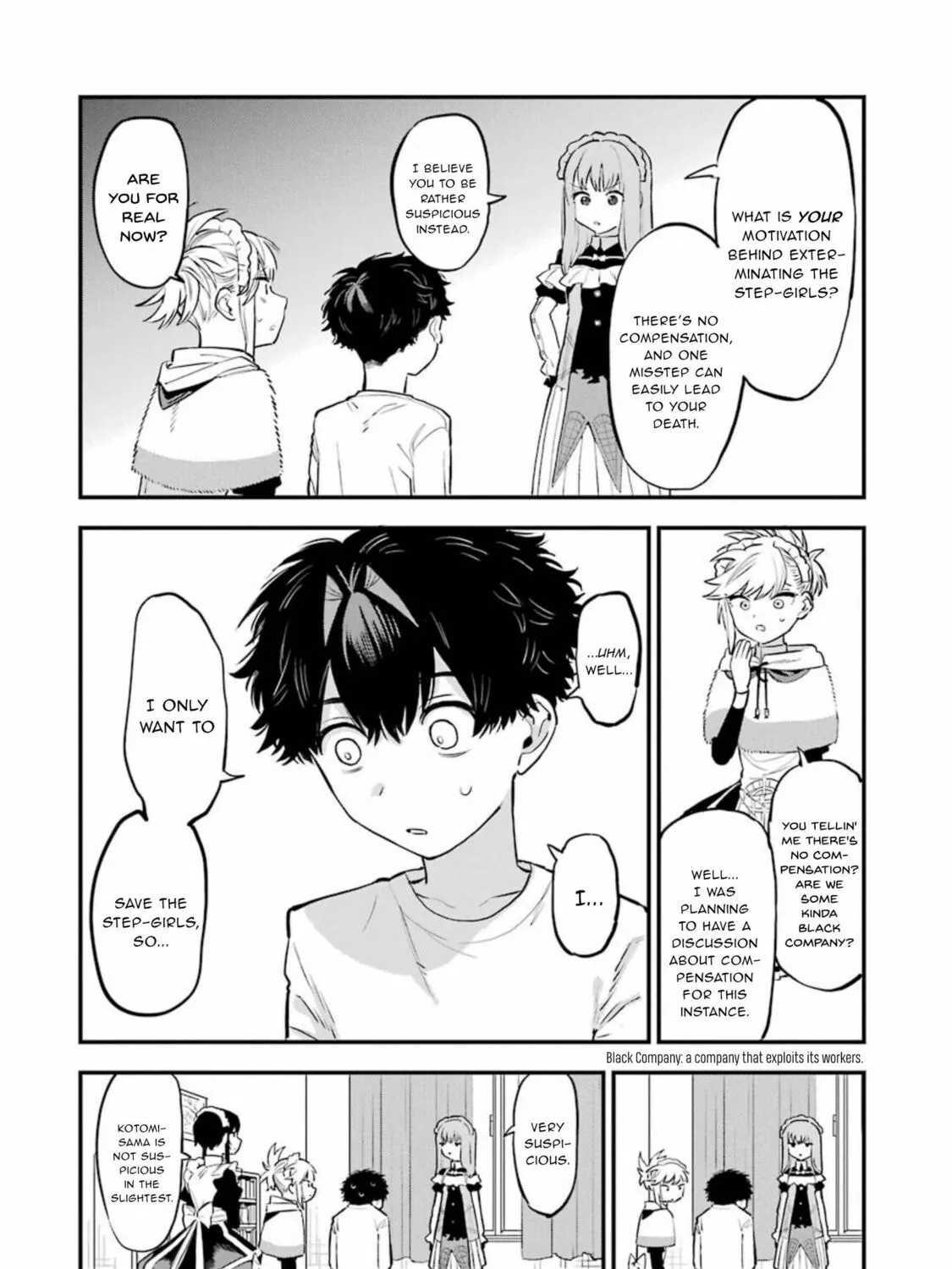 Goshujinsama no Shikabane Chapter 5 page 13 - 