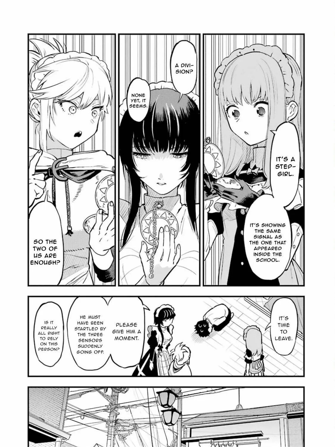 Goshujinsama no Shikabane Chapter 5 page 17 - 