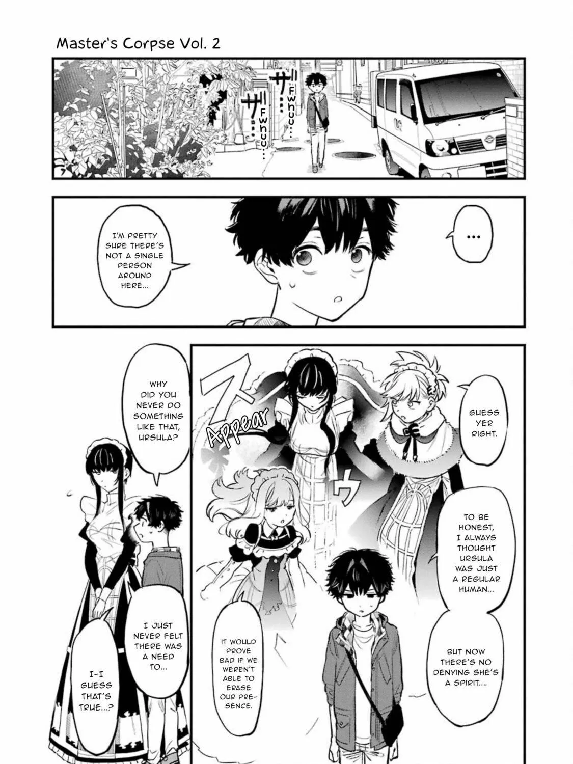 Goshujinsama no Shikabane Chapter 5 page 19 - 