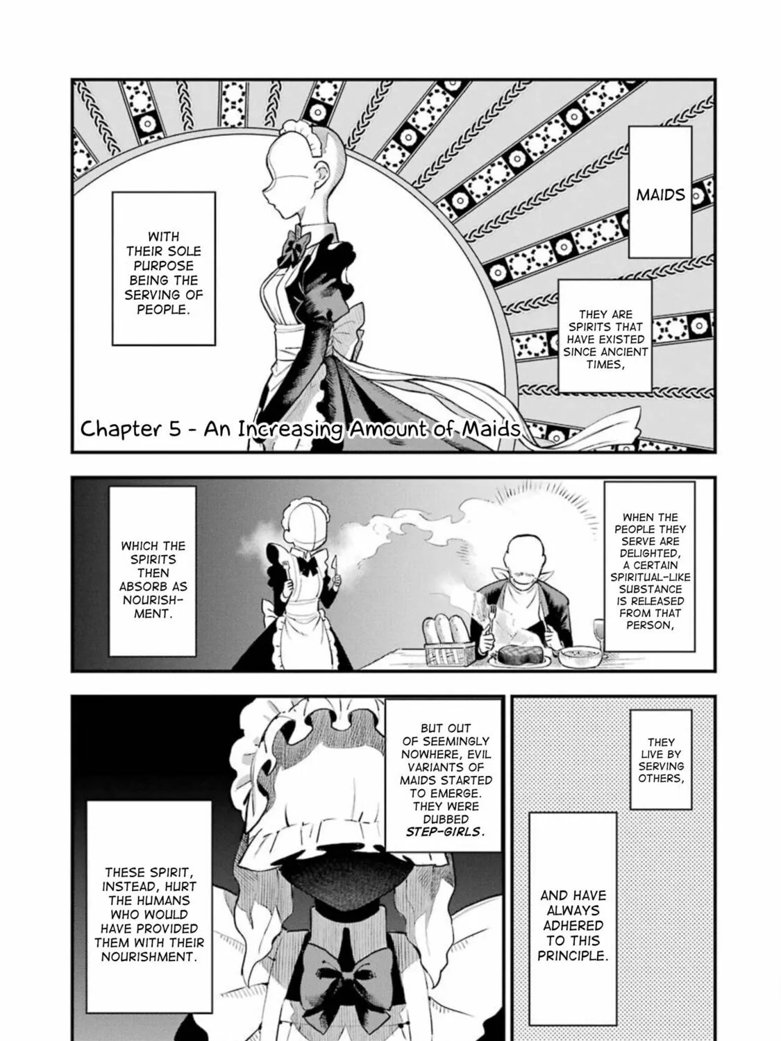Goshujinsama no Shikabane Chapter 5 page 3 - 