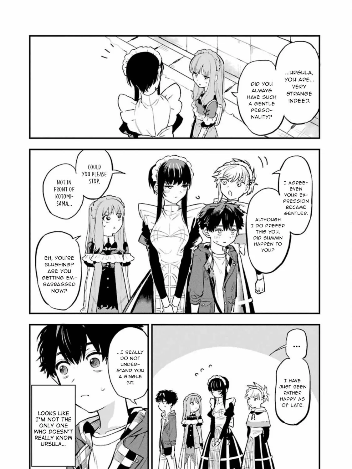 Goshujinsama no Shikabane Chapter 5 page 21 - 