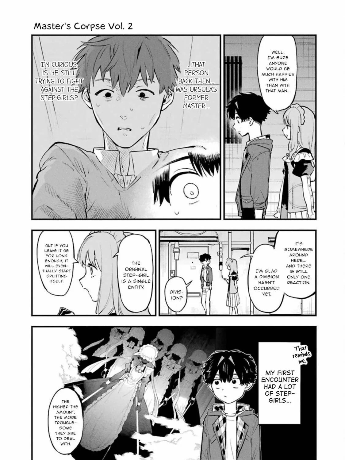 Goshujinsama no Shikabane Chapter 5 page 23 - 