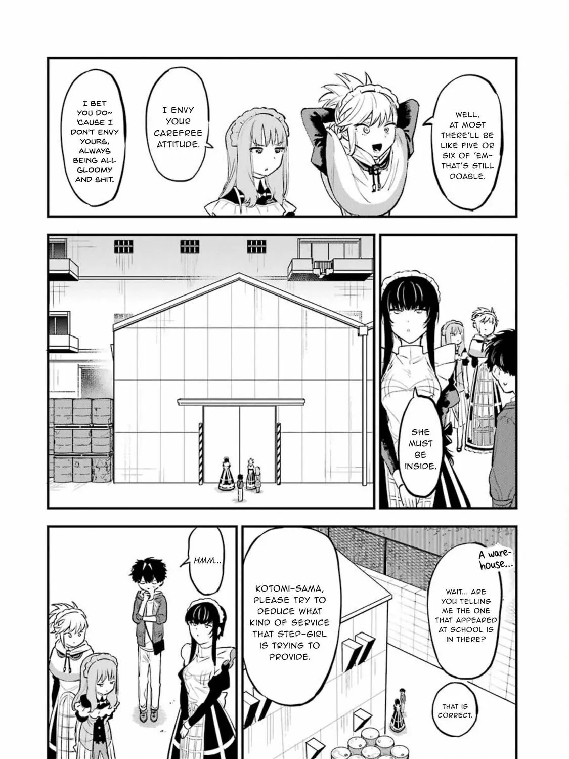 Goshujinsama no Shikabane Chapter 5 page 25 - 
