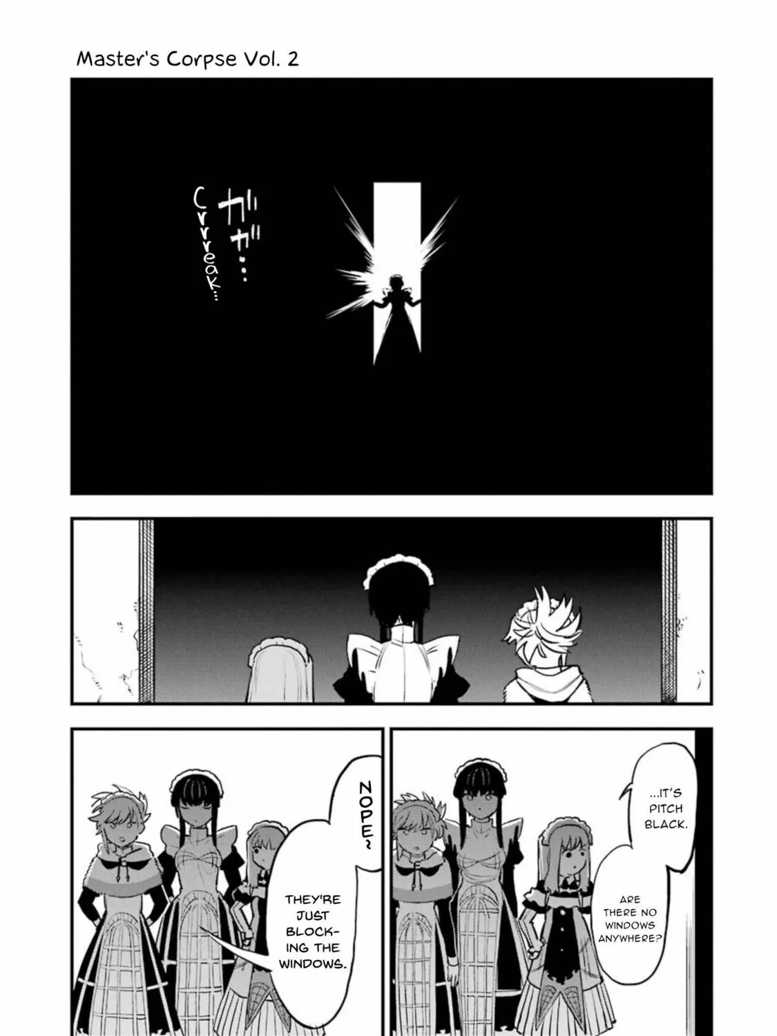 Goshujinsama no Shikabane Chapter 5 page 31 - 