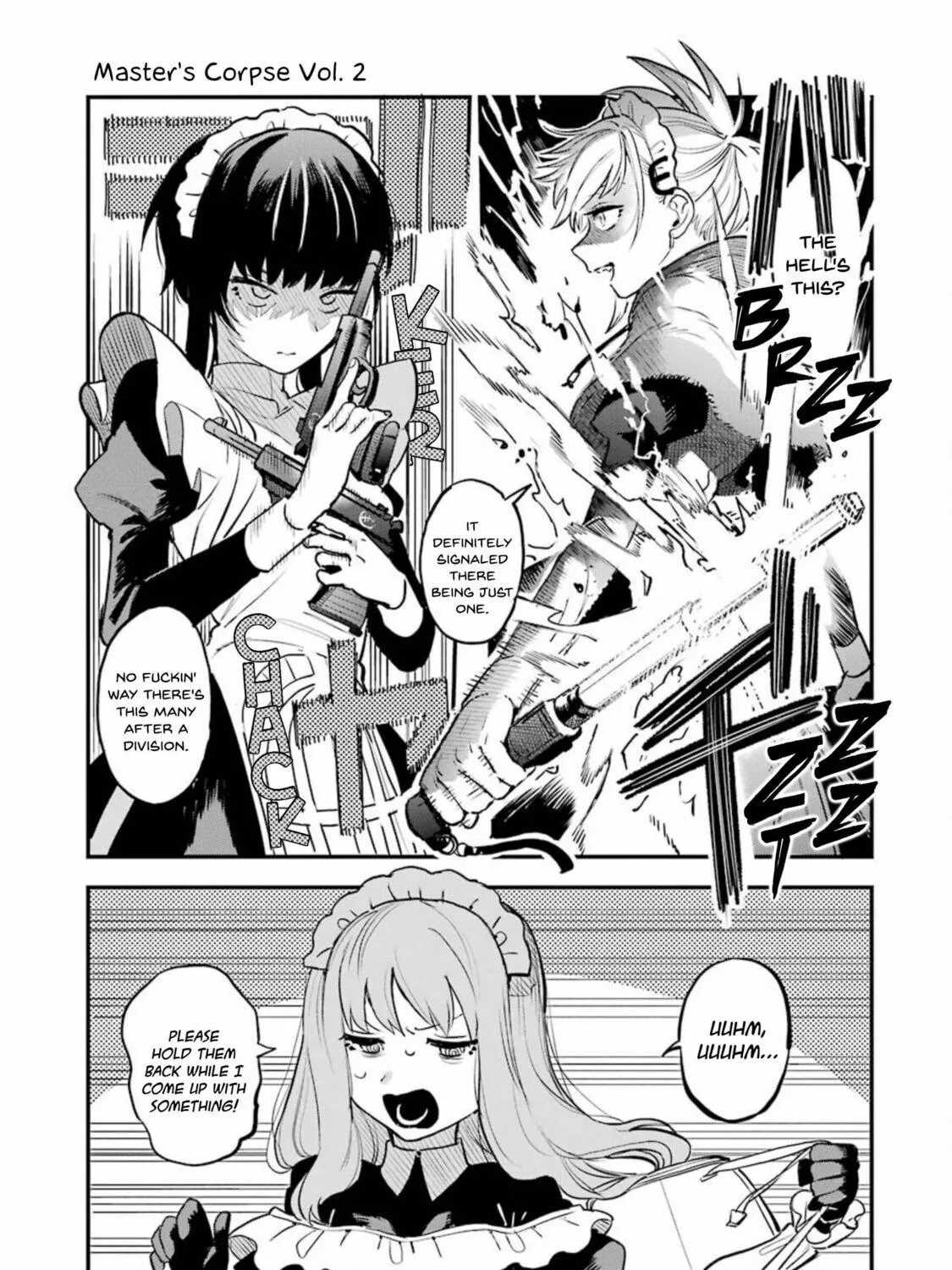Goshujinsama no Shikabane Chapter 5 page 35 - 