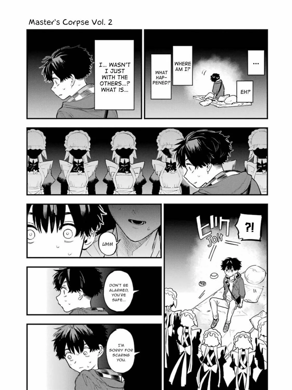 Goshujinsama no Shikabane Chapter 5 page 39 - 