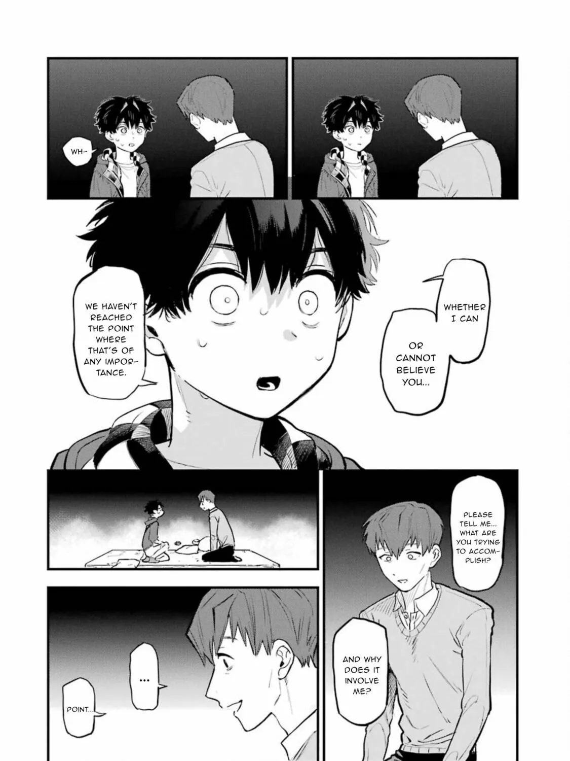 Goshujinsama no Shikabane Chapter 5 page 45 - 