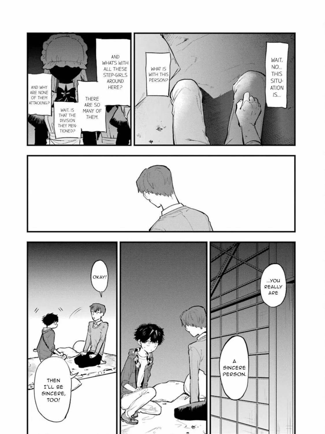 Goshujinsama no Shikabane Chapter 5 page 49 - 