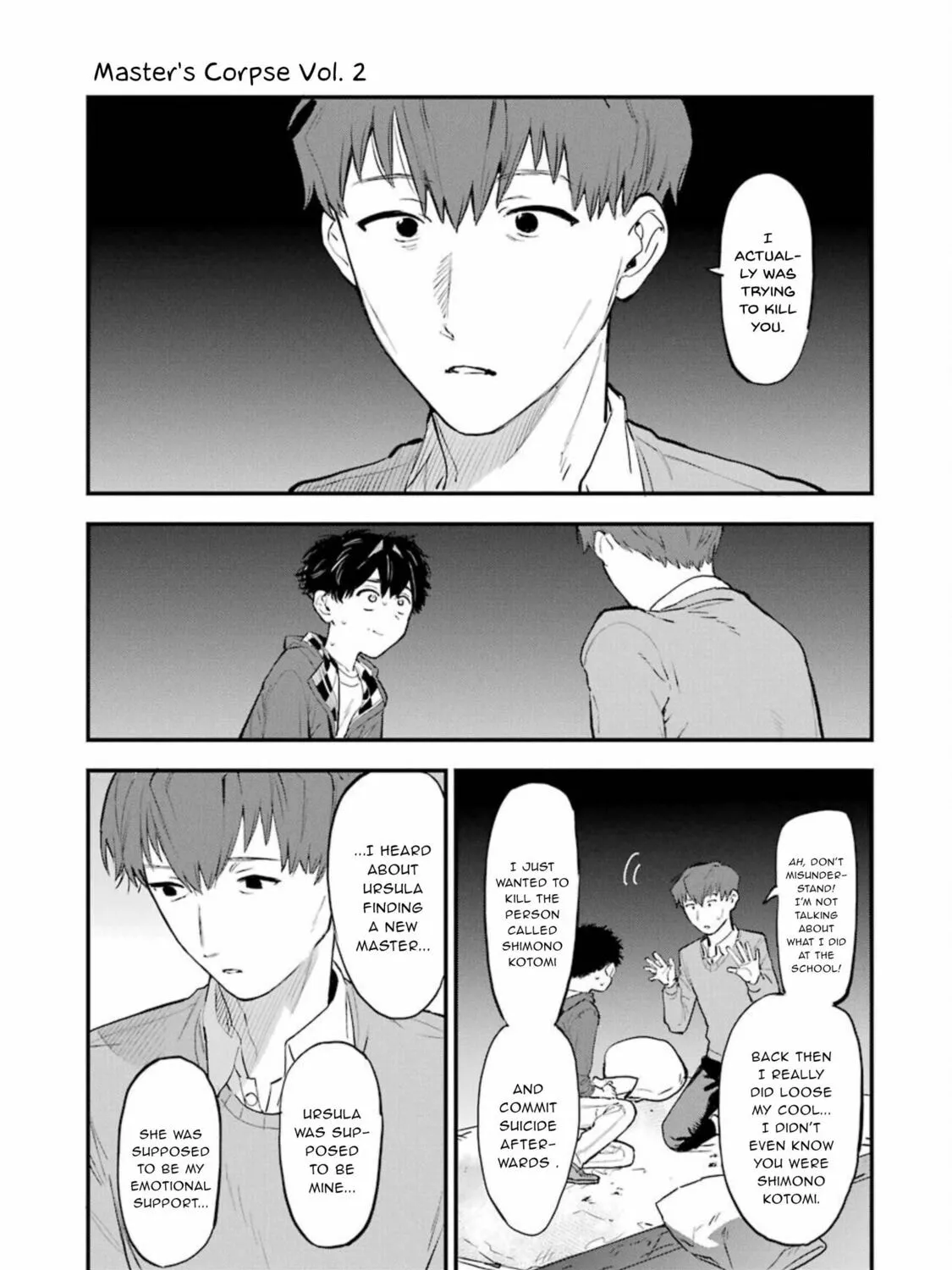 Goshujinsama no Shikabane Chapter 5 page 51 - 