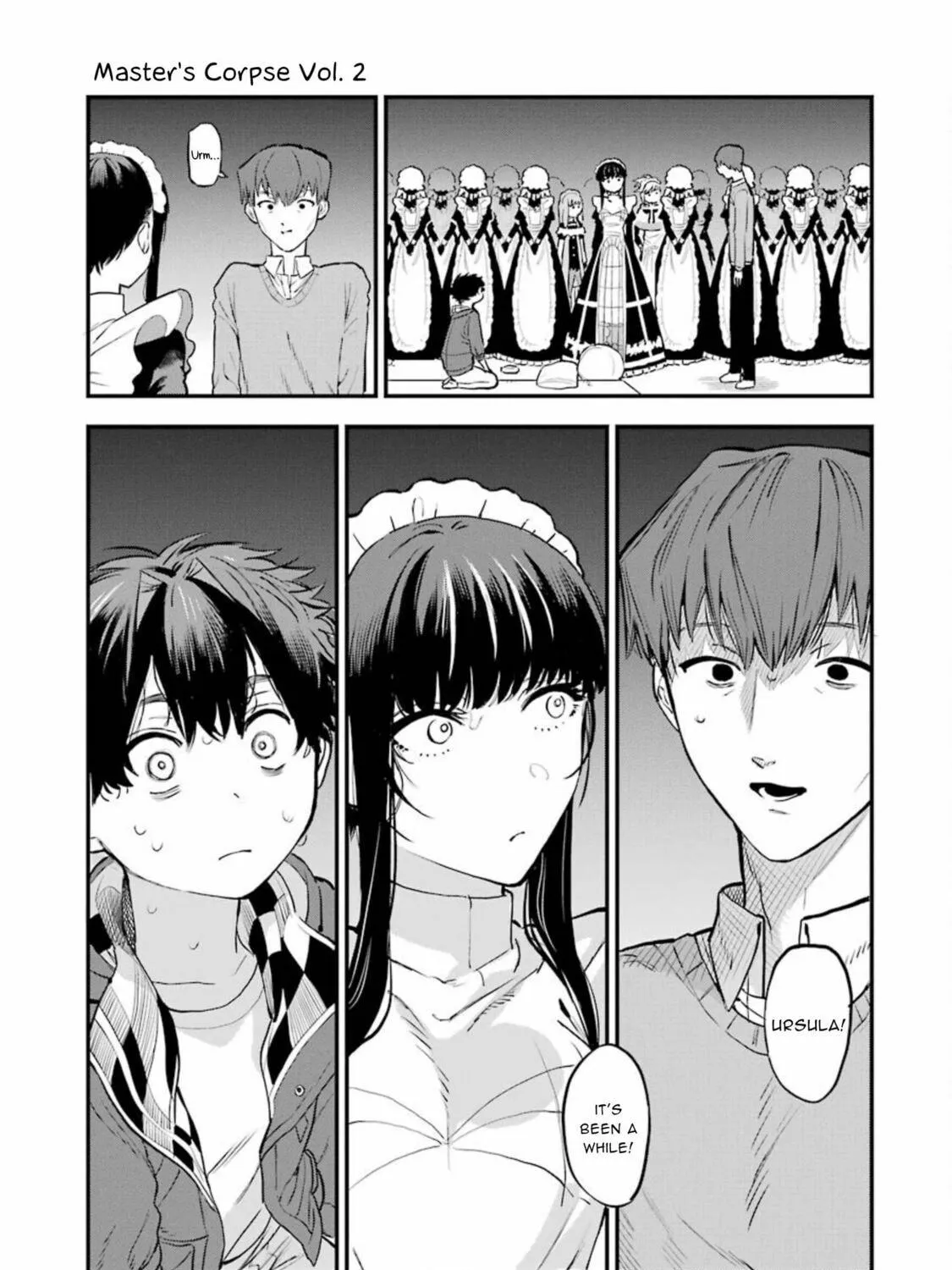 Goshujinsama no Shikabane Chapter 5 page 59 - 