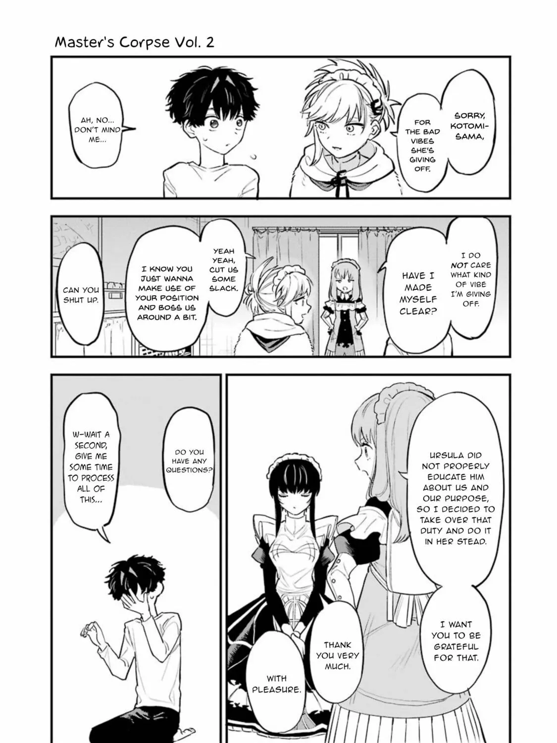 Goshujinsama no Shikabane Chapter 5 page 7 - 