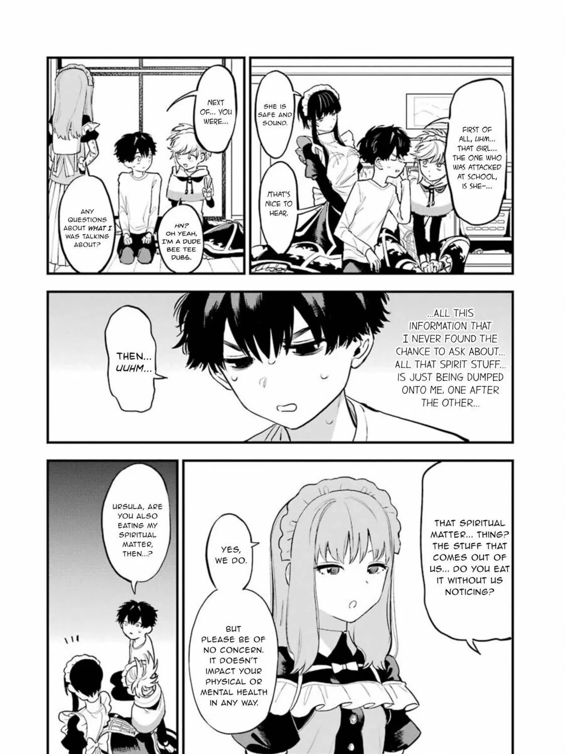 Goshujinsama no Shikabane Chapter 5 page 9 - 