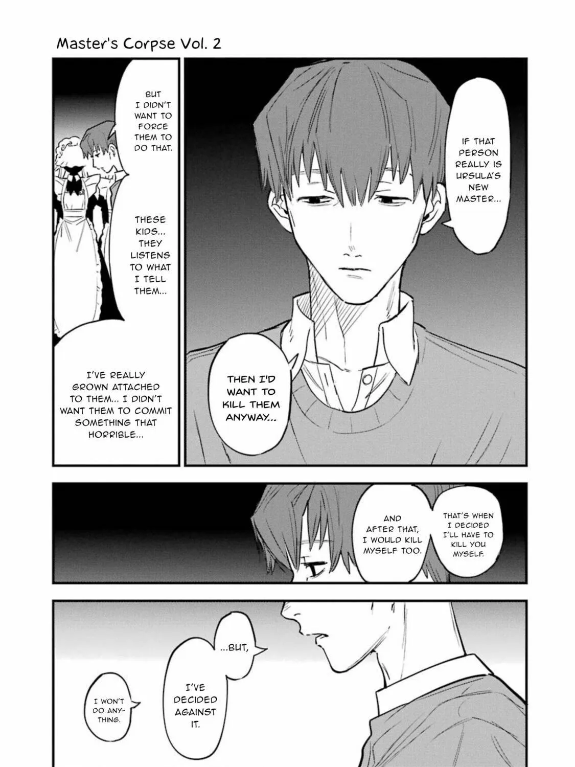 Goshujinsama no Shikabane Chapter 6 page 11 - 