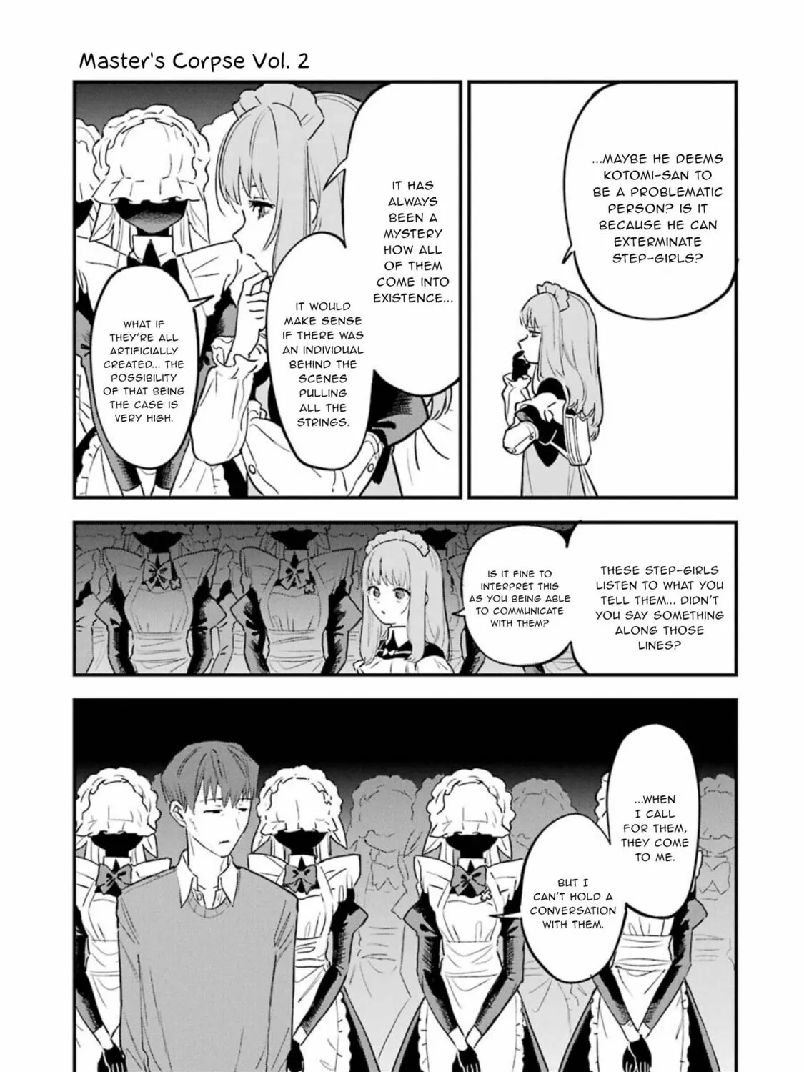 Goshujinsama no Shikabane Chapter 6 page 15 - 