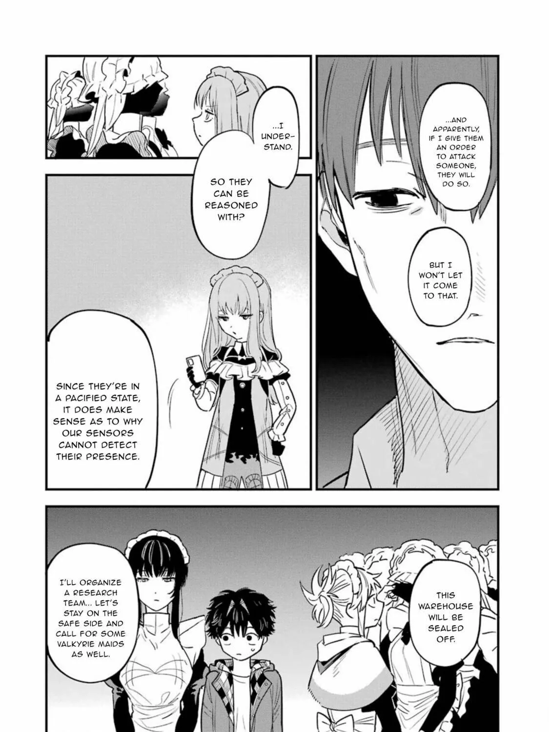 Goshujinsama no Shikabane Chapter 6 page 17 - 