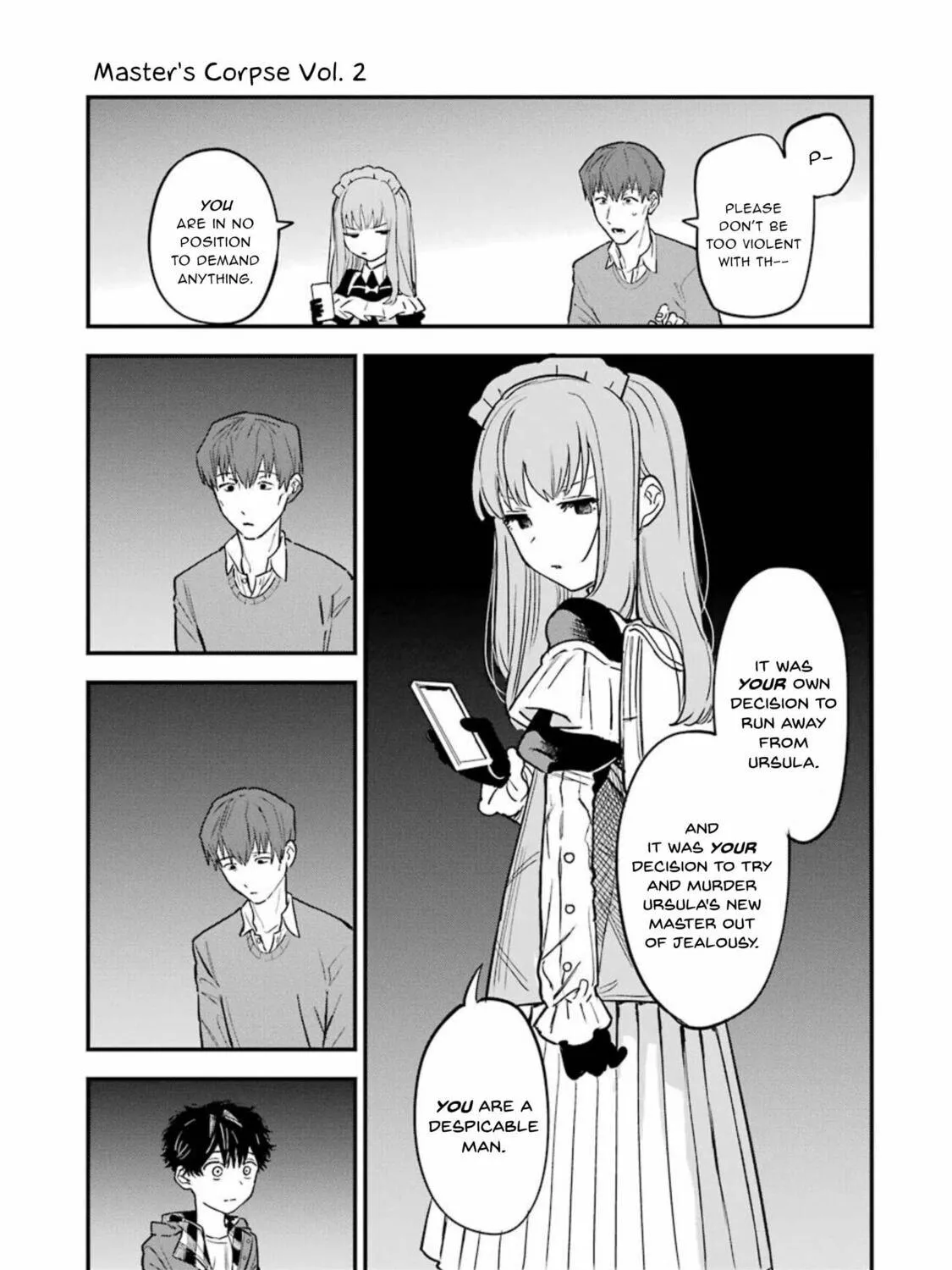 Goshujinsama no Shikabane Chapter 6 page 19 - 