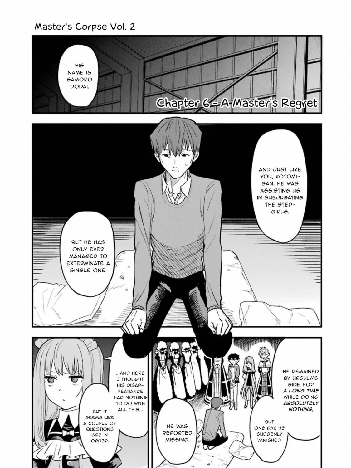 Goshujinsama no Shikabane Chapter 6 page 3 - 