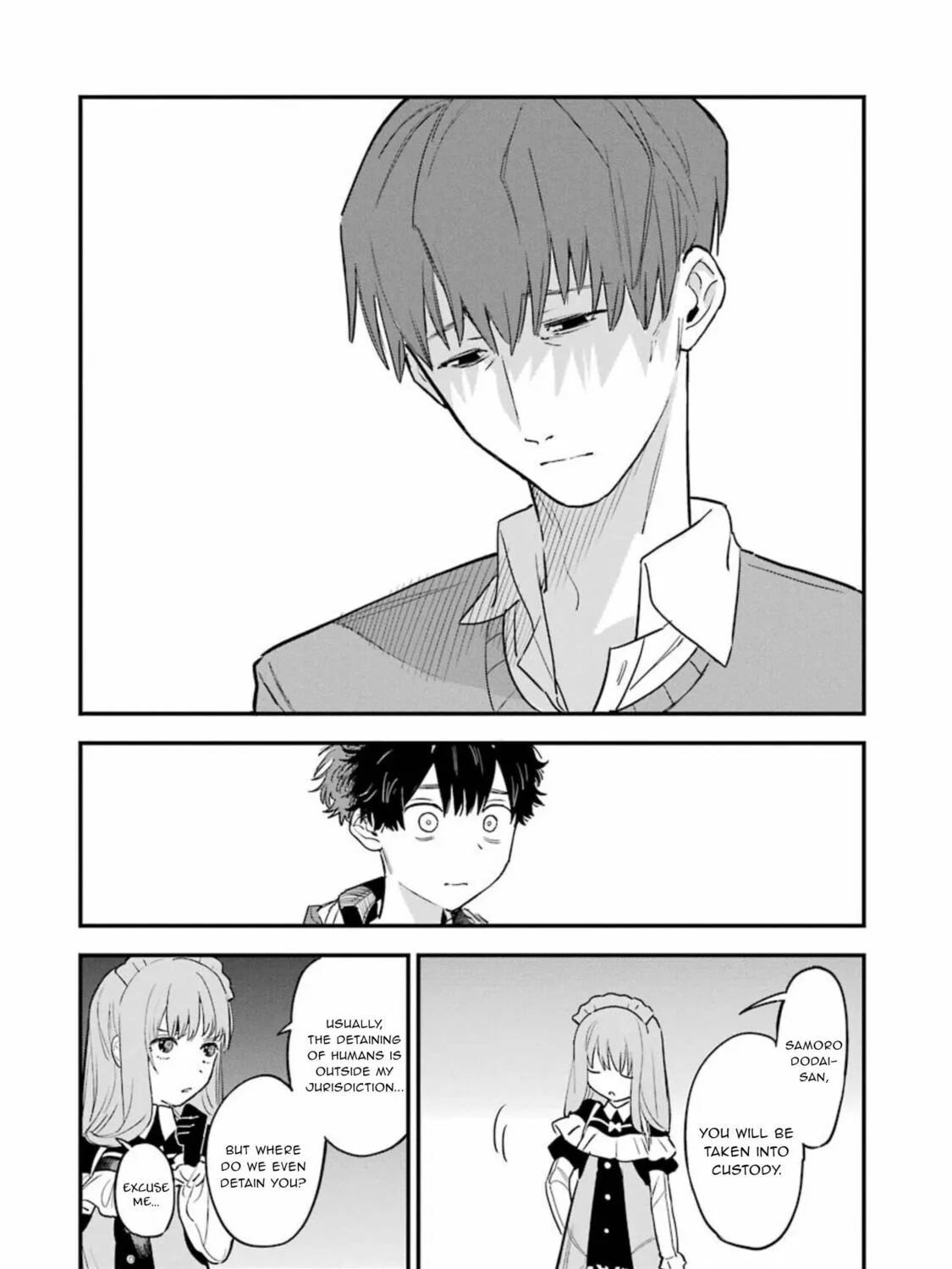 Goshujinsama no Shikabane Chapter 6 page 21 - 