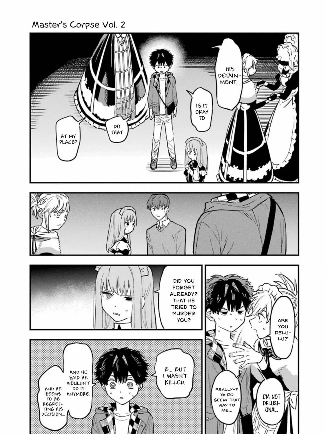 Goshujinsama no Shikabane Chapter 6 page 23 - 