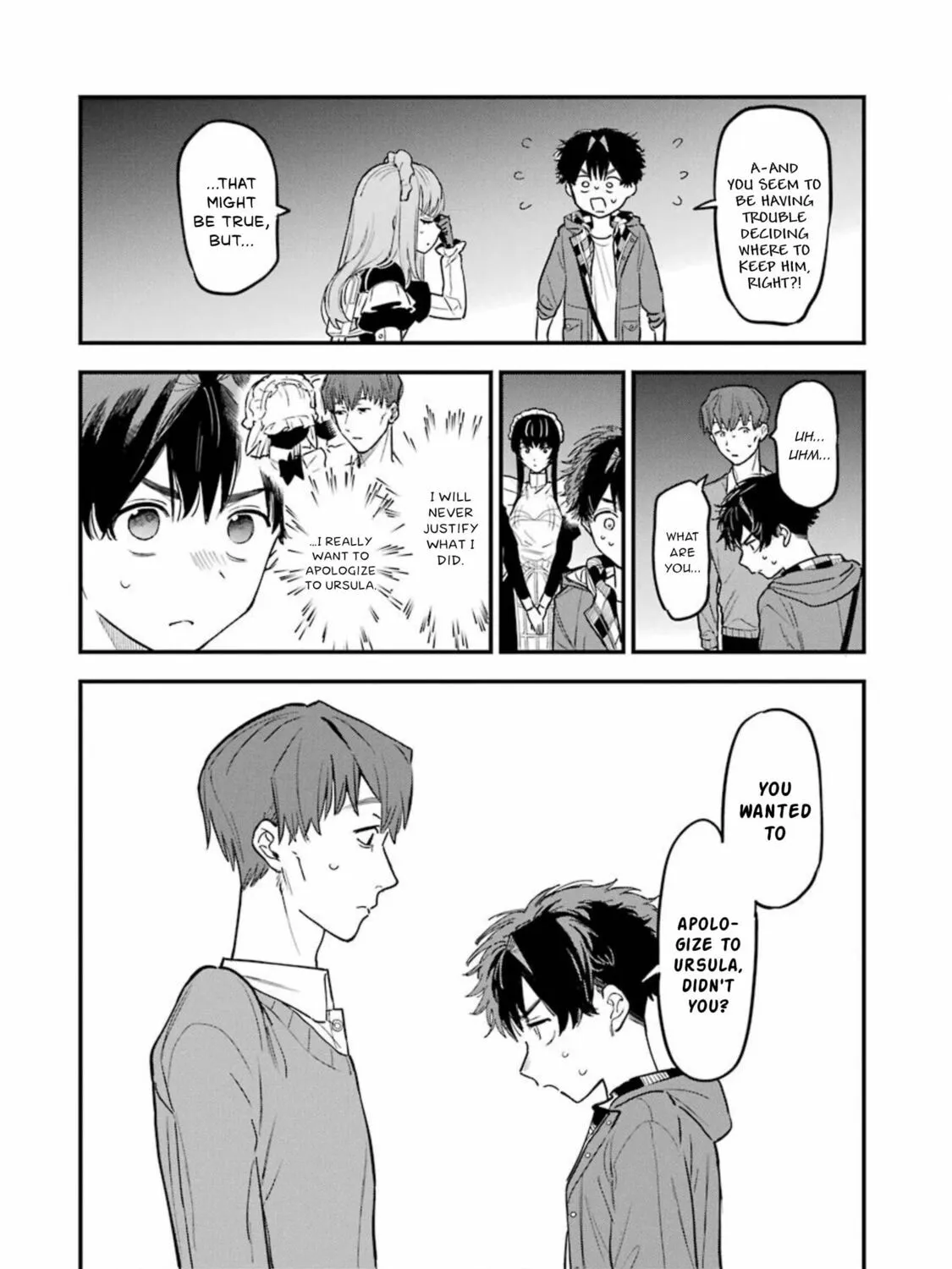 Goshujinsama no Shikabane Chapter 6 page 25 - 