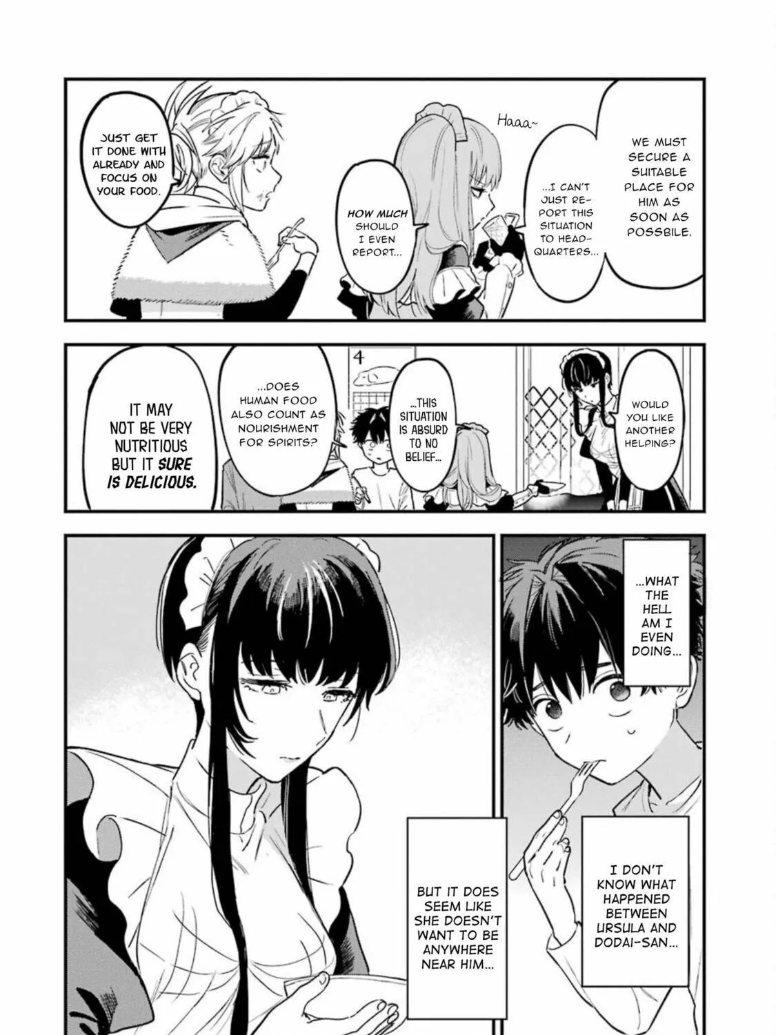 Goshujinsama no Shikabane Chapter 6 page 29 - 
