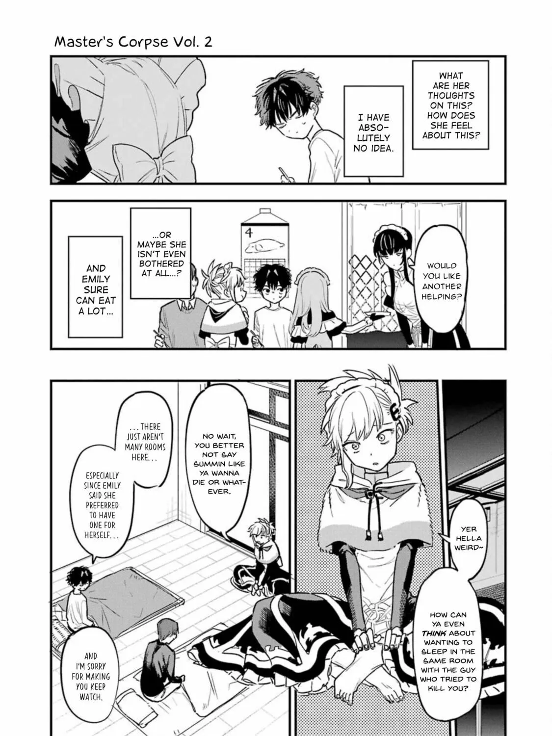 Goshujinsama no Shikabane Chapter 6 page 31 - 