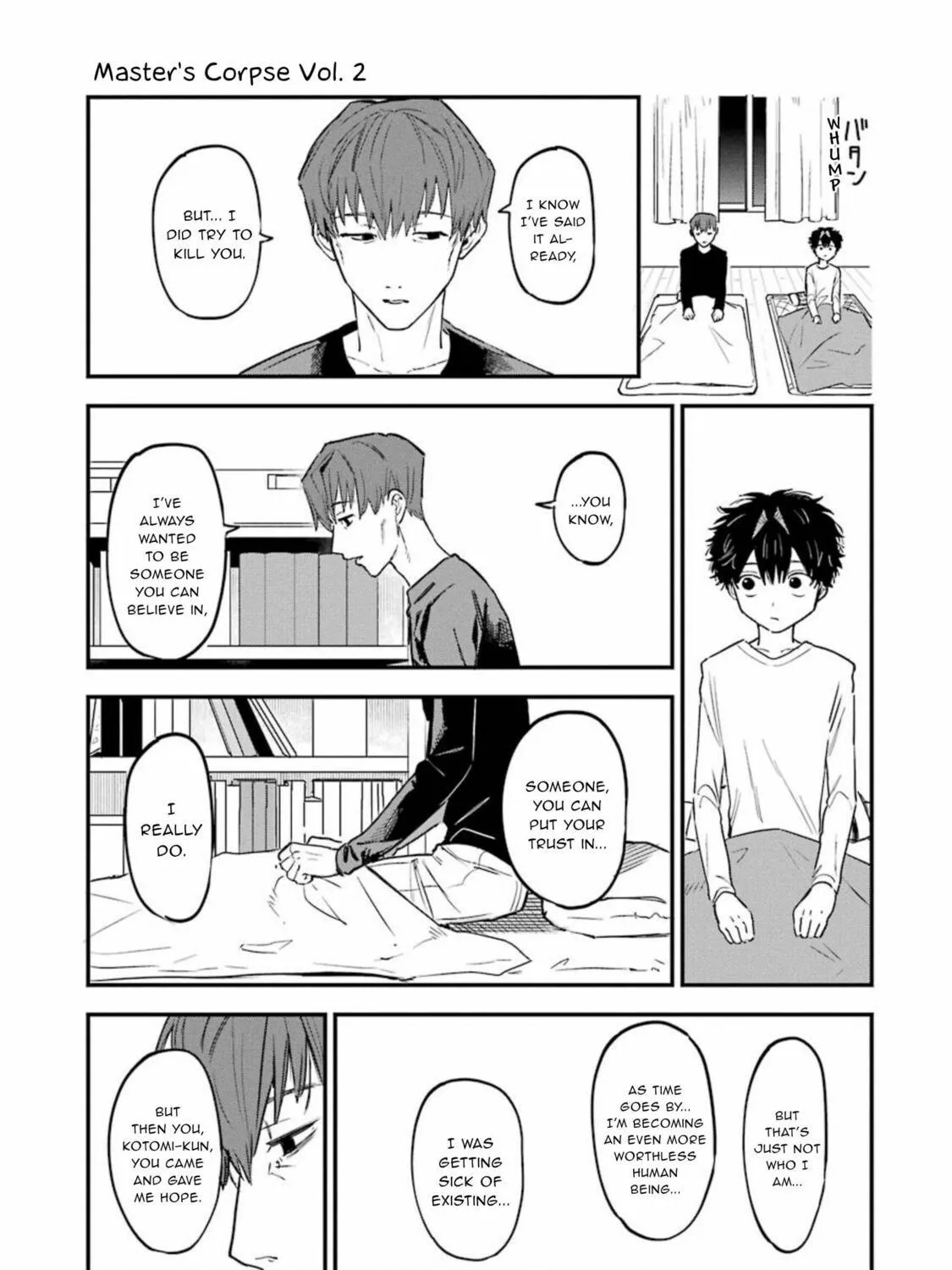 Goshujinsama no Shikabane Chapter 6 page 35 - 