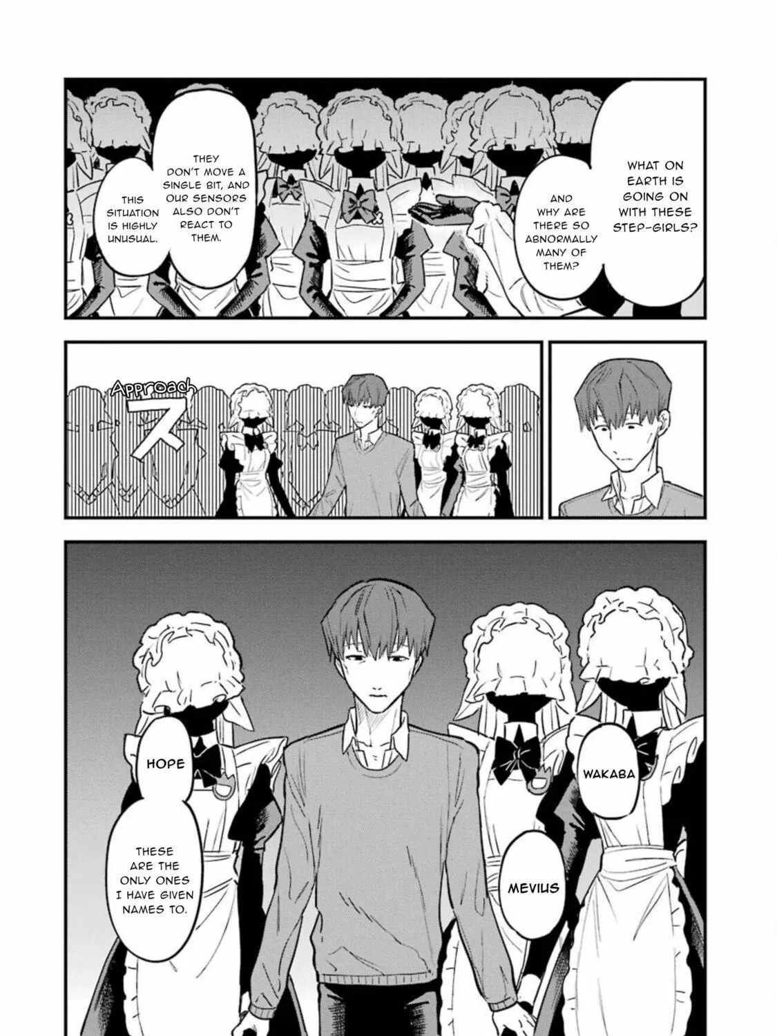 Goshujinsama no Shikabane Chapter 6 page 5 - 