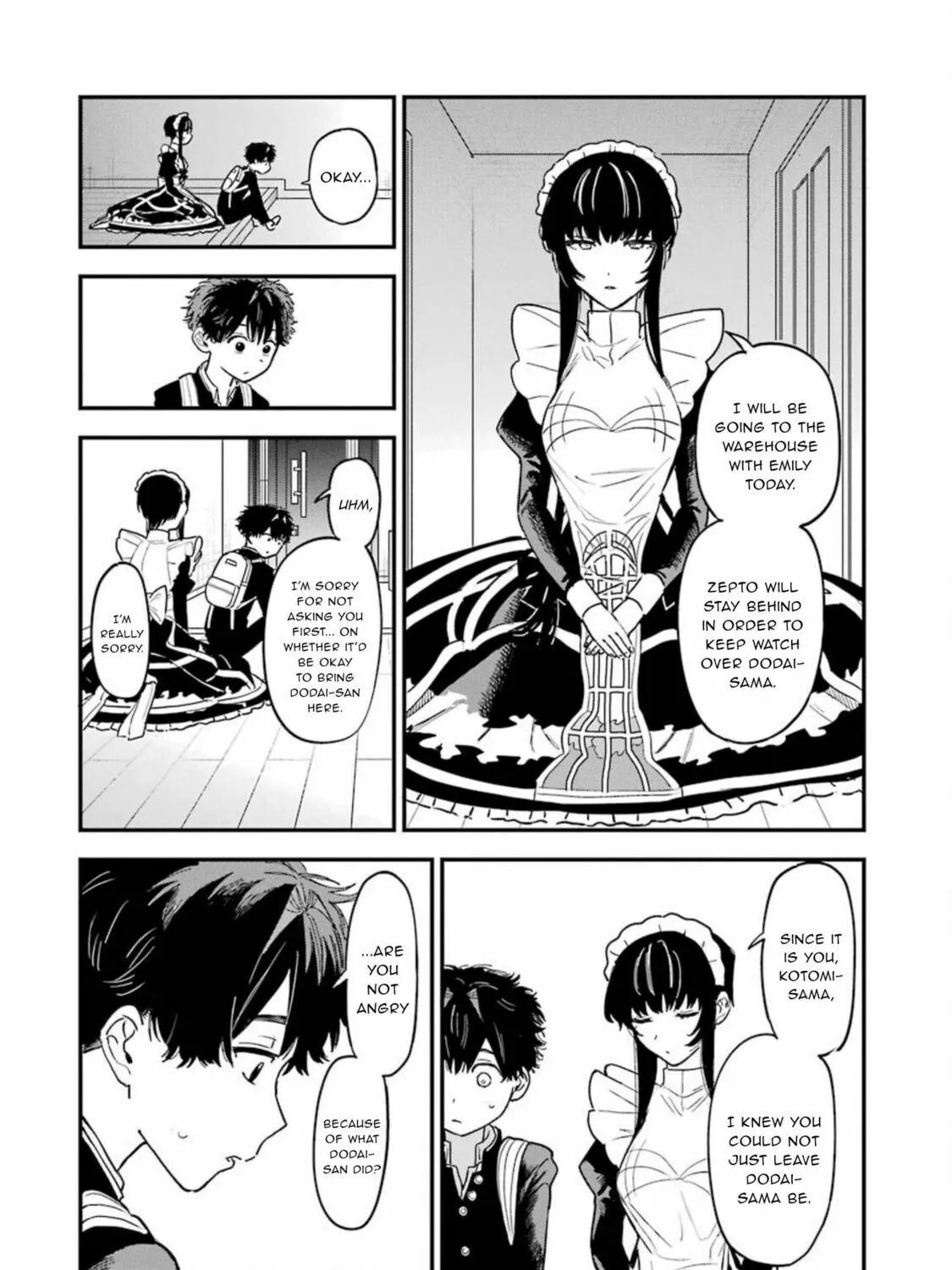 Goshujinsama no Shikabane Chapter 6 page 49 - 
