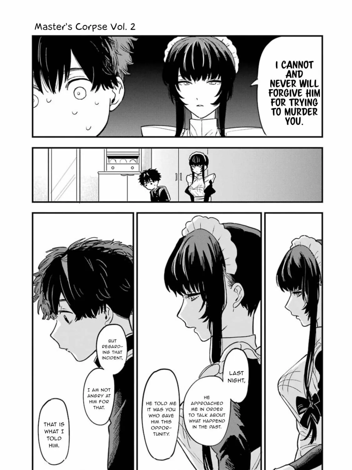 Goshujinsama no Shikabane Chapter 6 page 51 - 