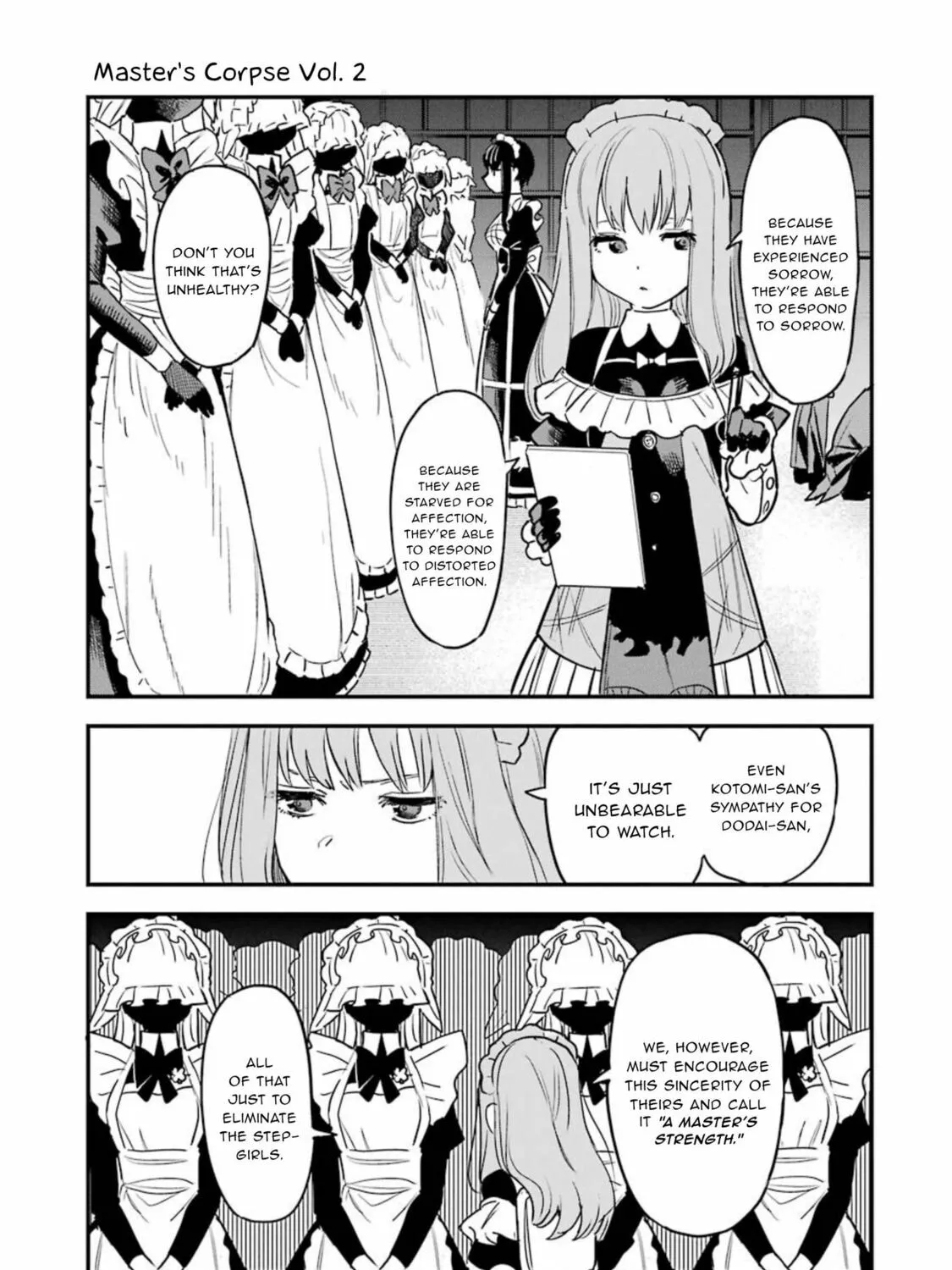 Goshujinsama no Shikabane Chapter 6 page 55 - 