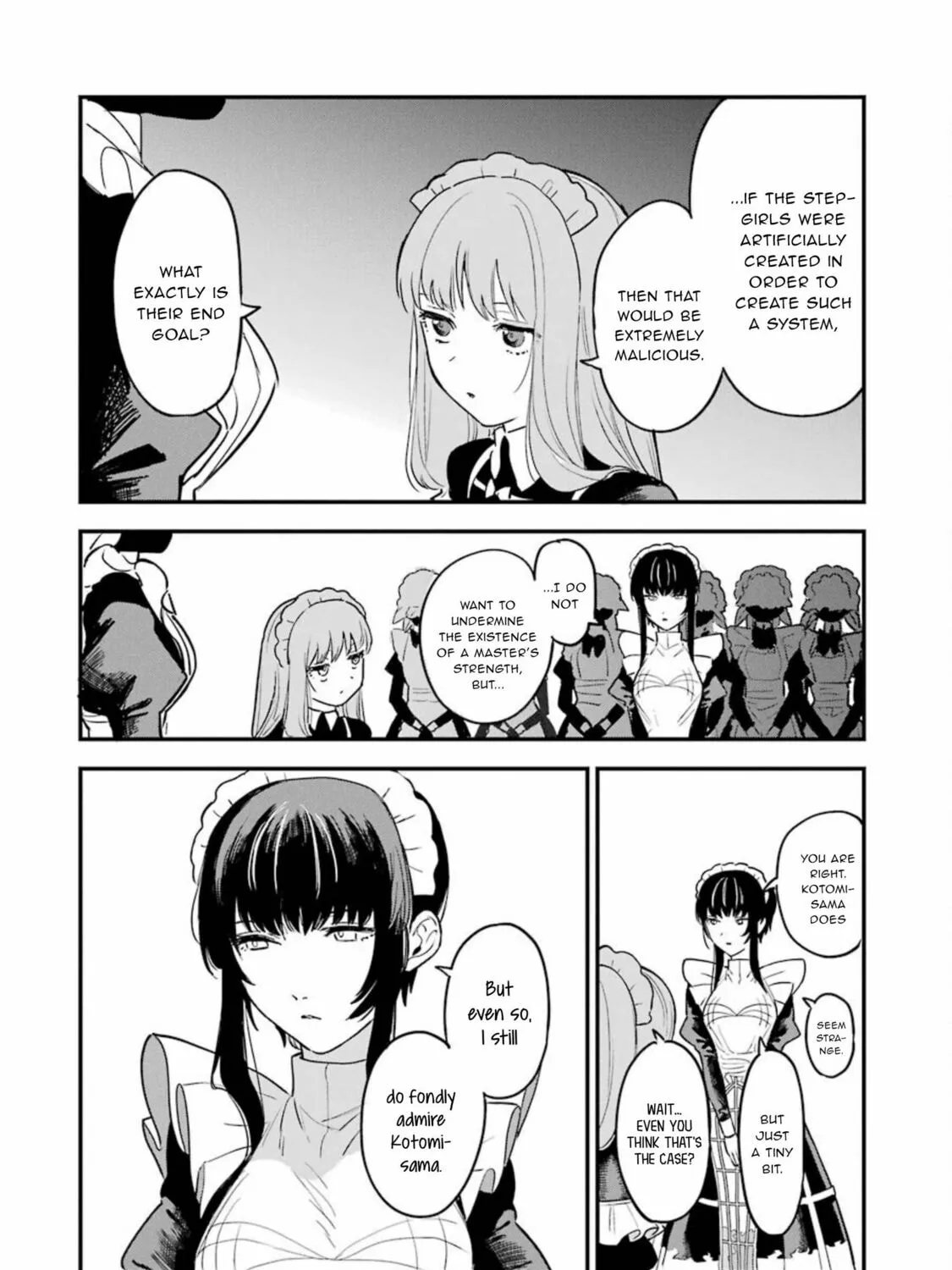 Goshujinsama no Shikabane Chapter 6 page 57 - 