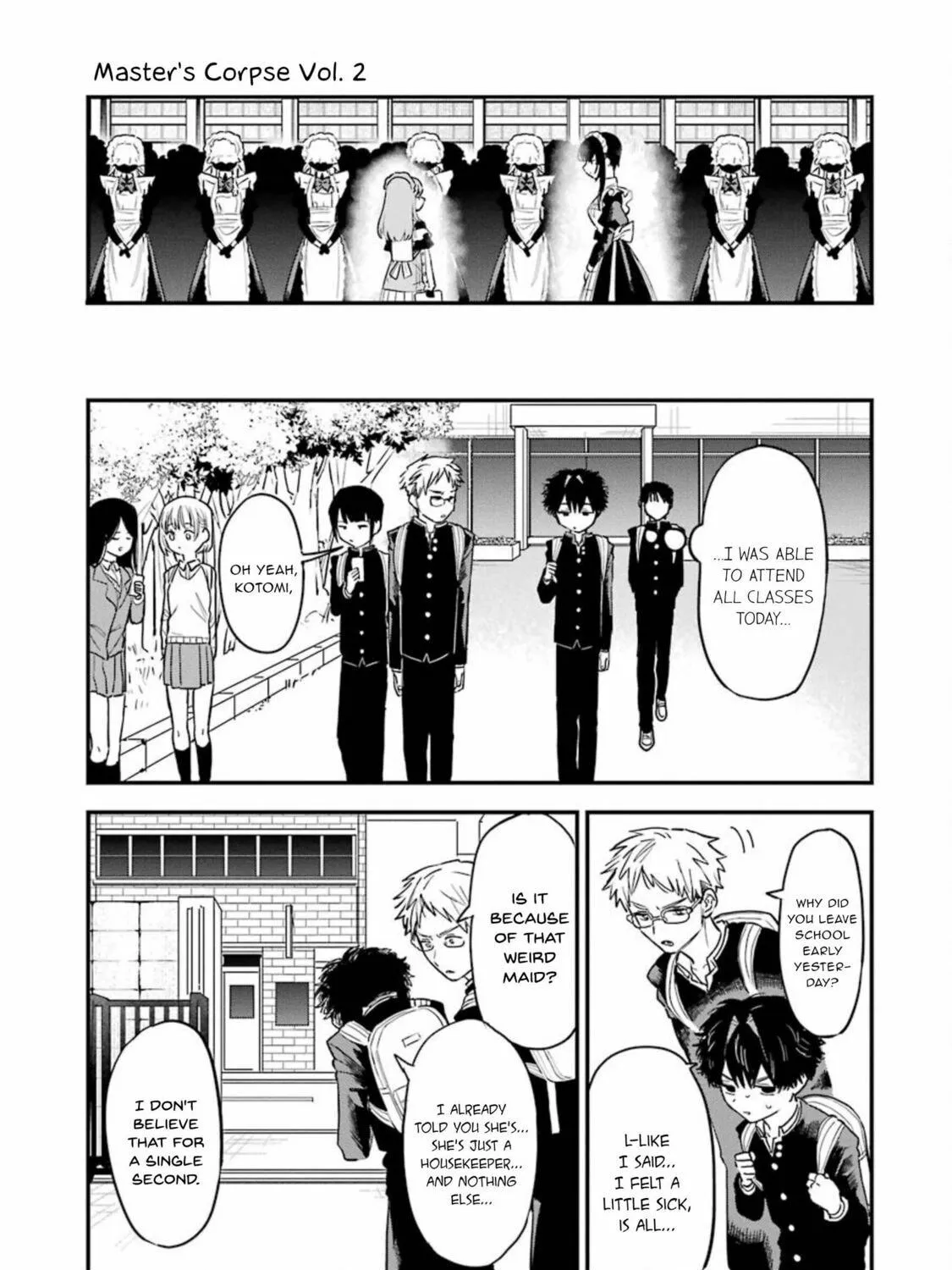 Goshujinsama no Shikabane Chapter 6 page 59 - 
