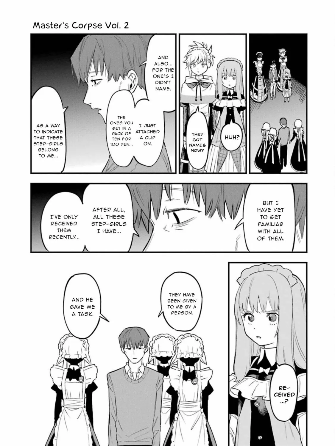 Goshujinsama no Shikabane Chapter 6 page 7 - 