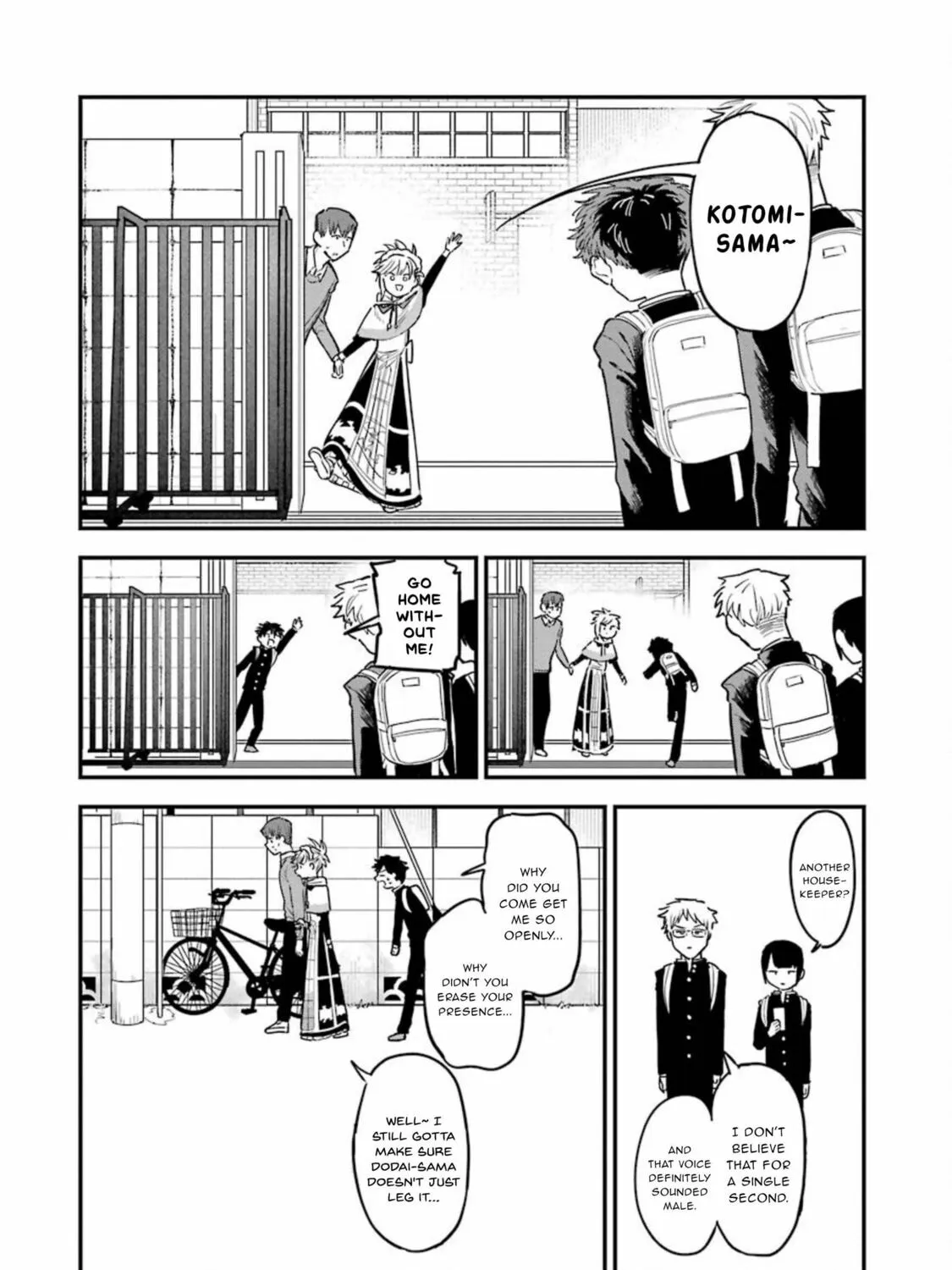 Goshujinsama no Shikabane Chapter 6 page 61 - 