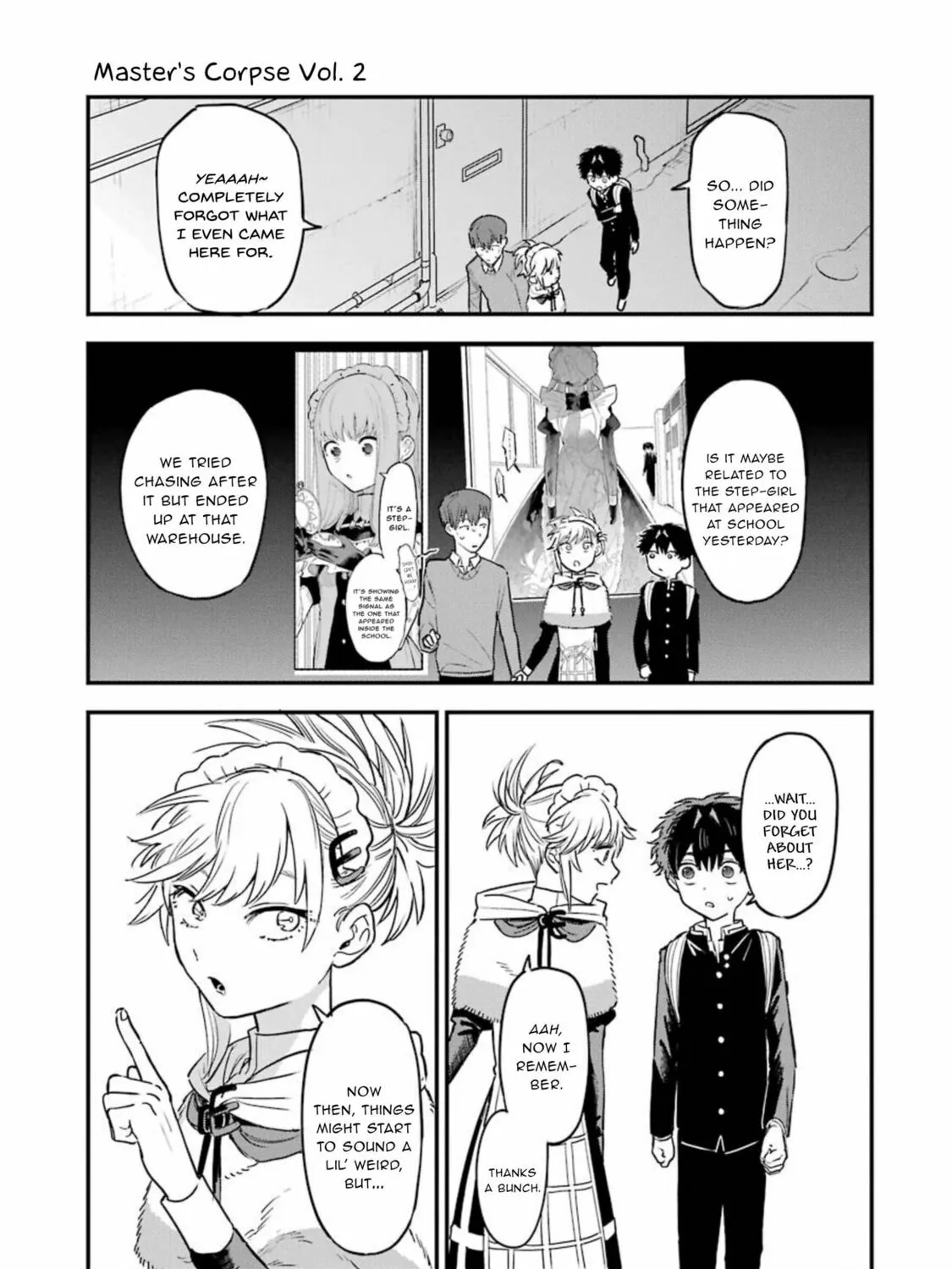 Goshujinsama no Shikabane Chapter 6 page 63 - 