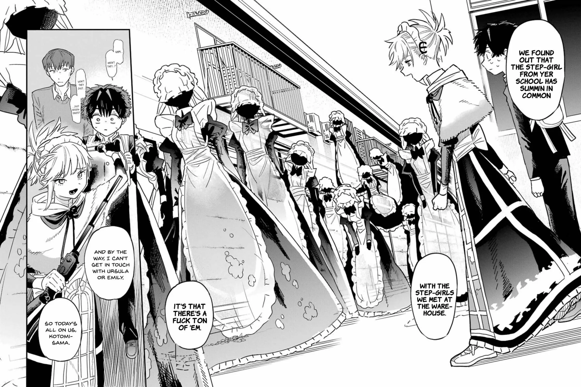 Goshujinsama no Shikabane Chapter 6 page 65 - 