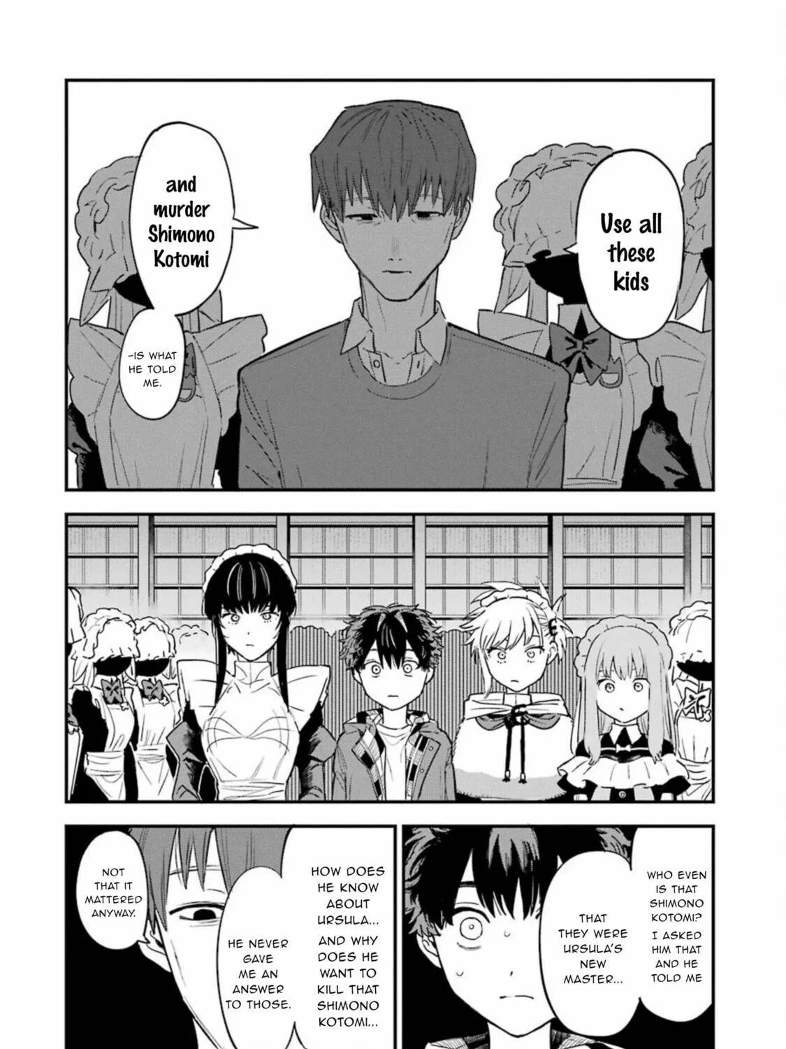 Goshujinsama no Shikabane Chapter 6 page 9 - 