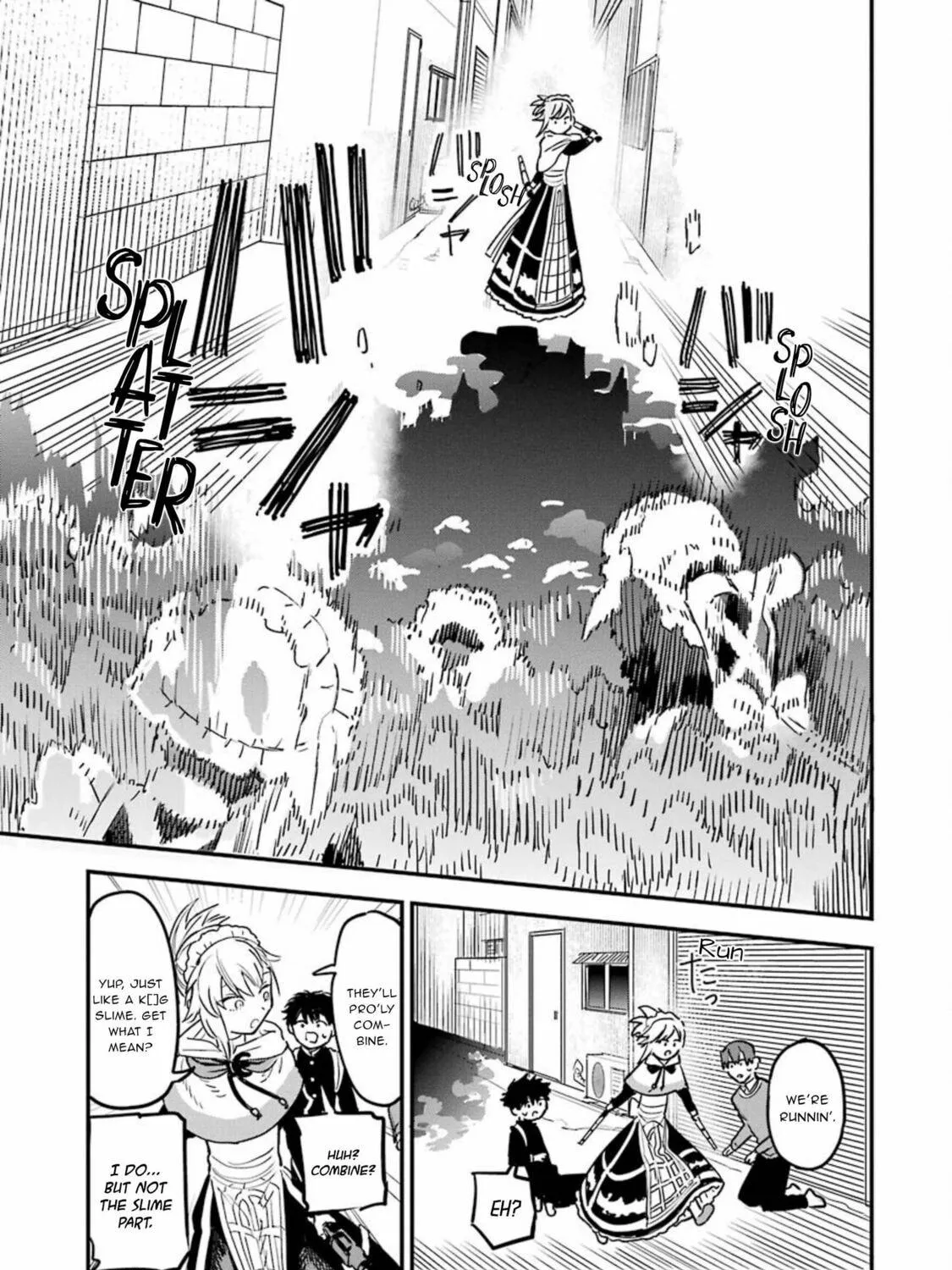 Goshujinsama no Shikabane Chapter 7 page 11 - 