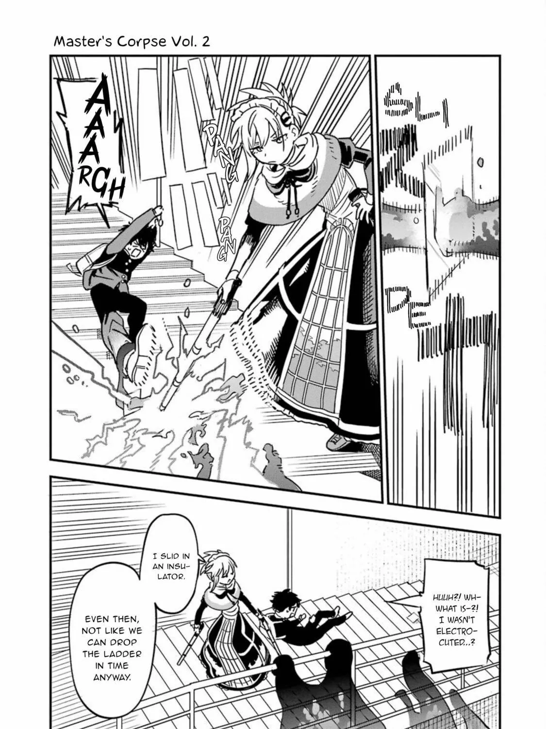 Goshujinsama no Shikabane Chapter 7 page 17 - 
